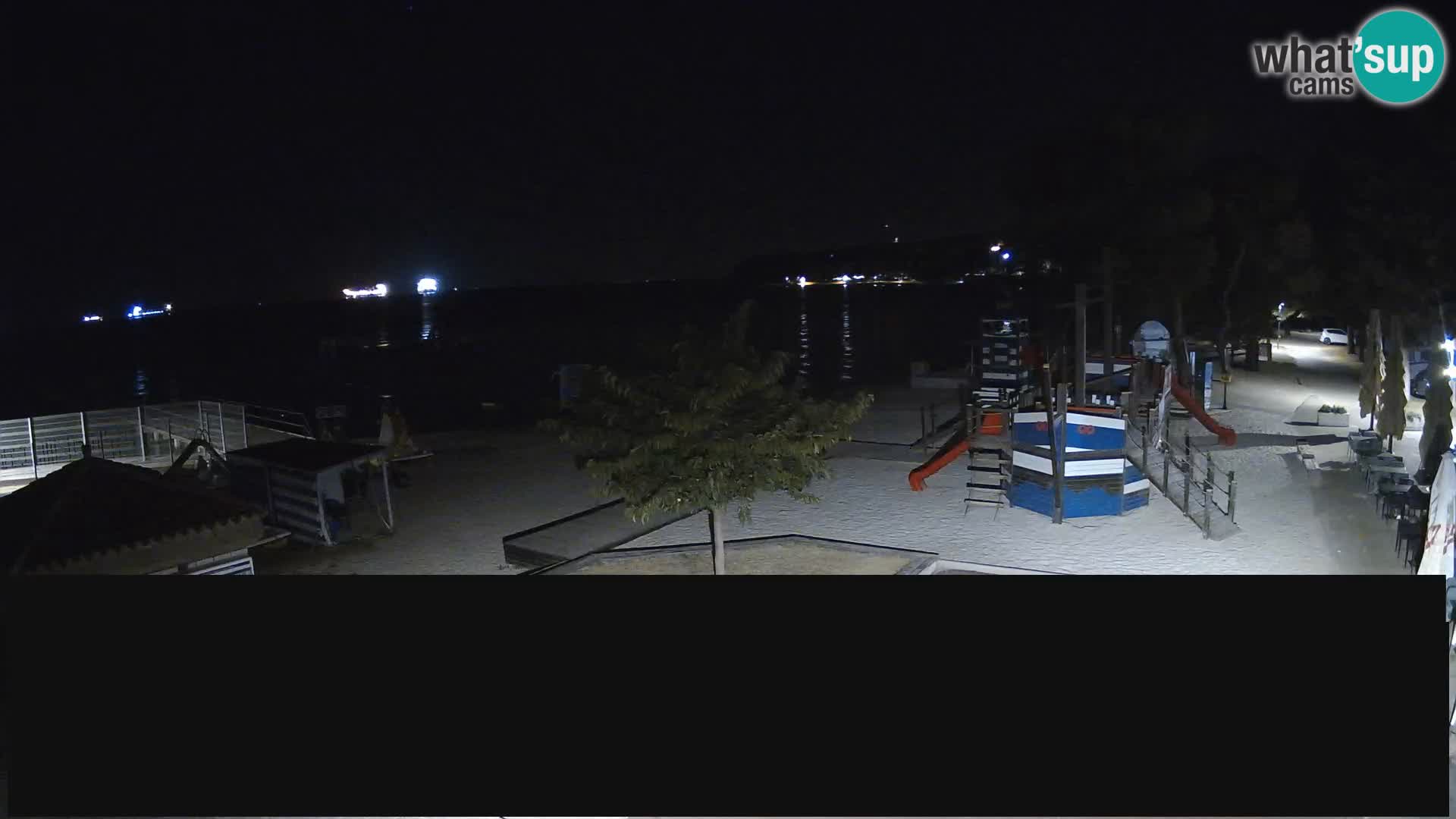 Cámara web en vivo Ankaran – Adria Ankaran Hotel & Resort – Eslovenia