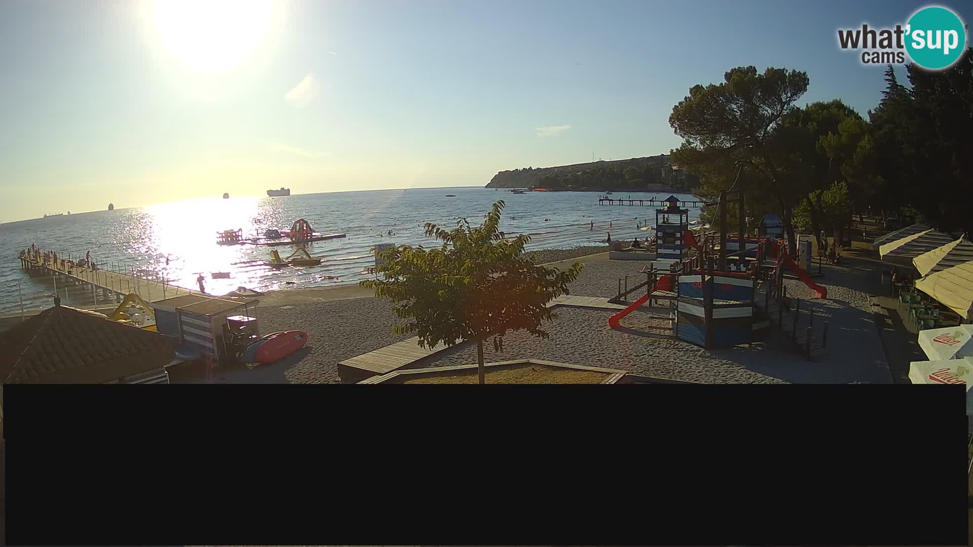 Live webcam Ankarano – Adria Ankaran Hotel & Resort – Slovenia