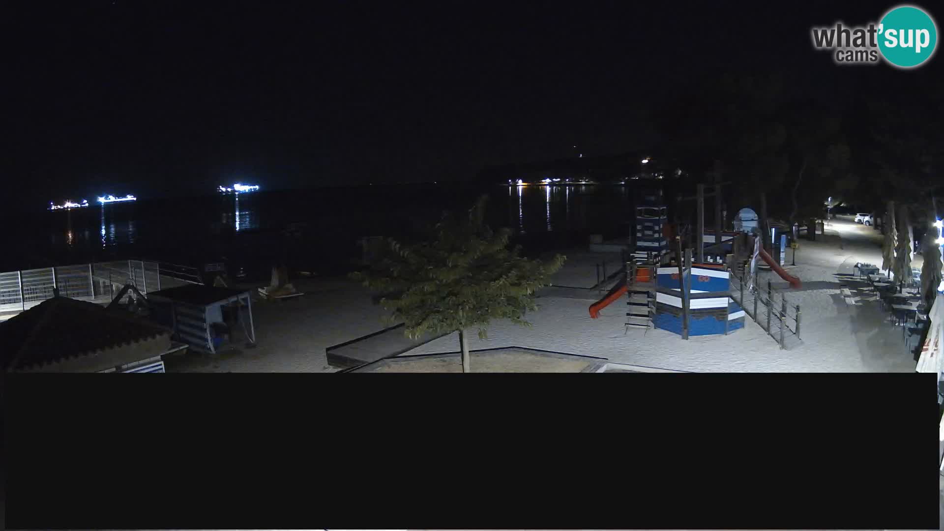 Cámara web en vivo Ankaran – Adria Ankaran Hotel & Resort – Eslovenia