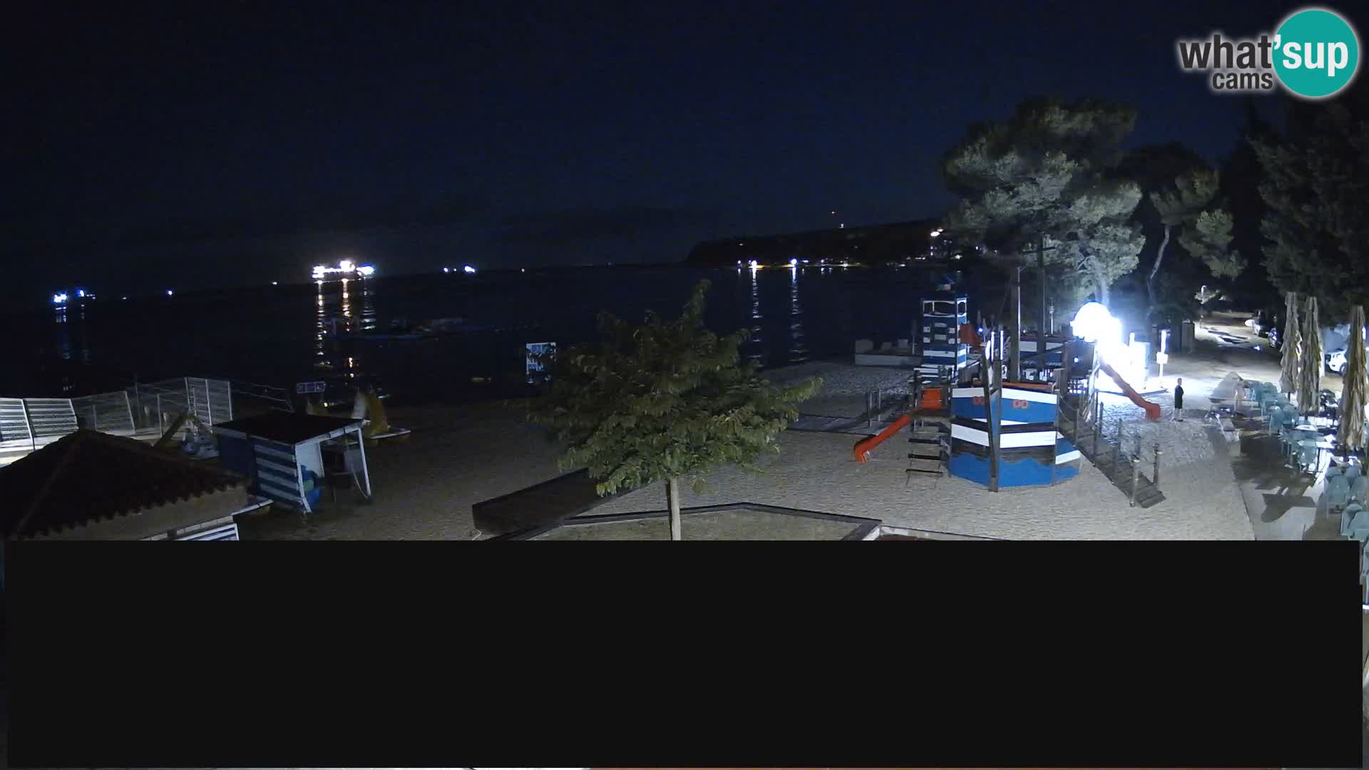 Cámara web en vivo Ankaran – Adria Ankaran Hotel & Resort – Eslovenia