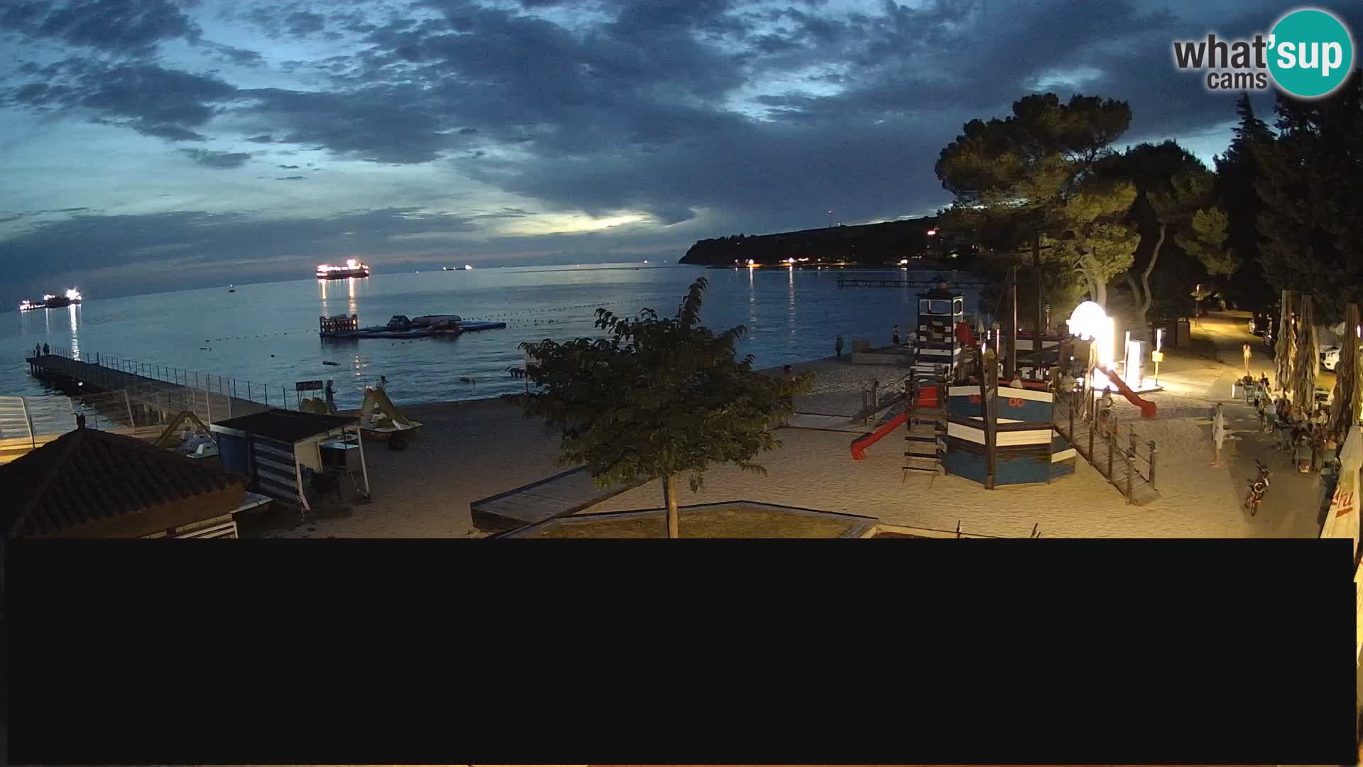 Live webcam Ankaran – Adria Ankaran Hotel & Resort – Slovenia