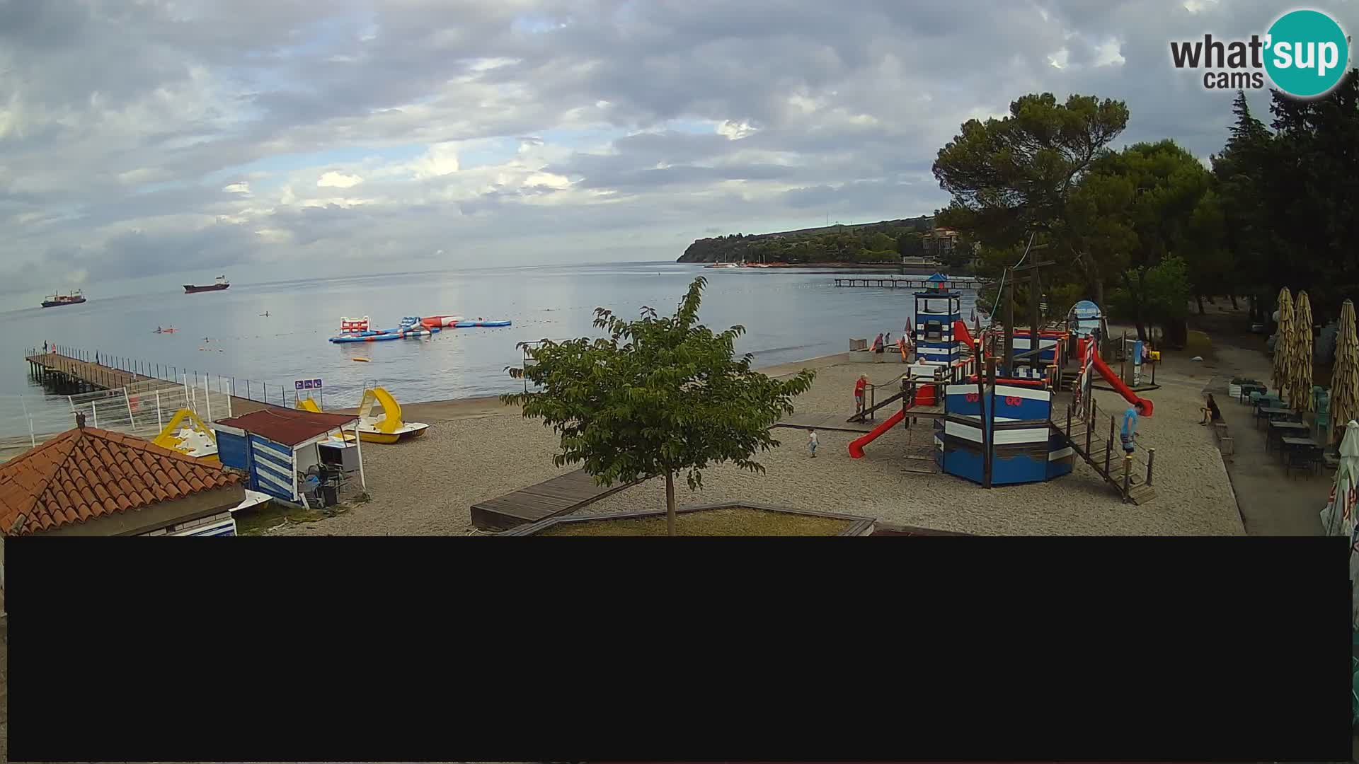 Live Webcam Ankaran – Adria Ankaran Hotel & Resort – Slowenien
