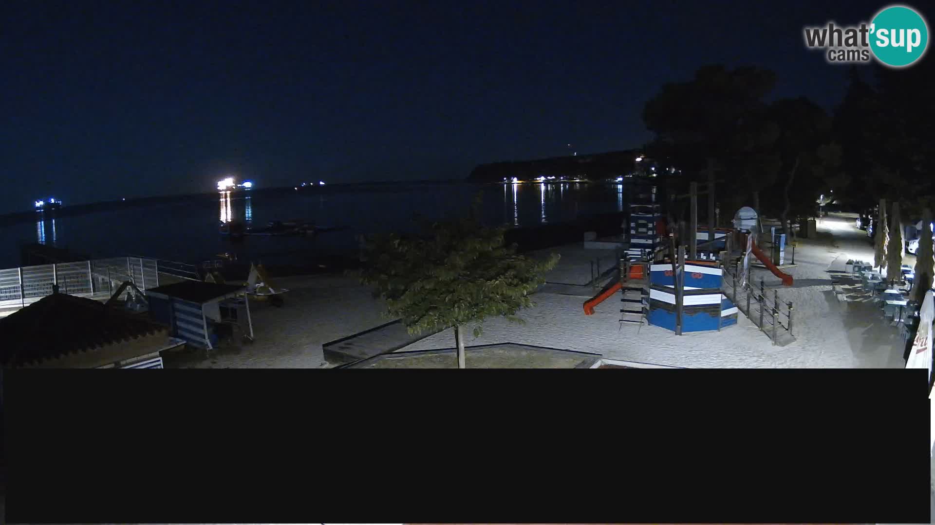 Live webcam Ankarano – Adria Ankaran Hotel & Resort – Slovenia