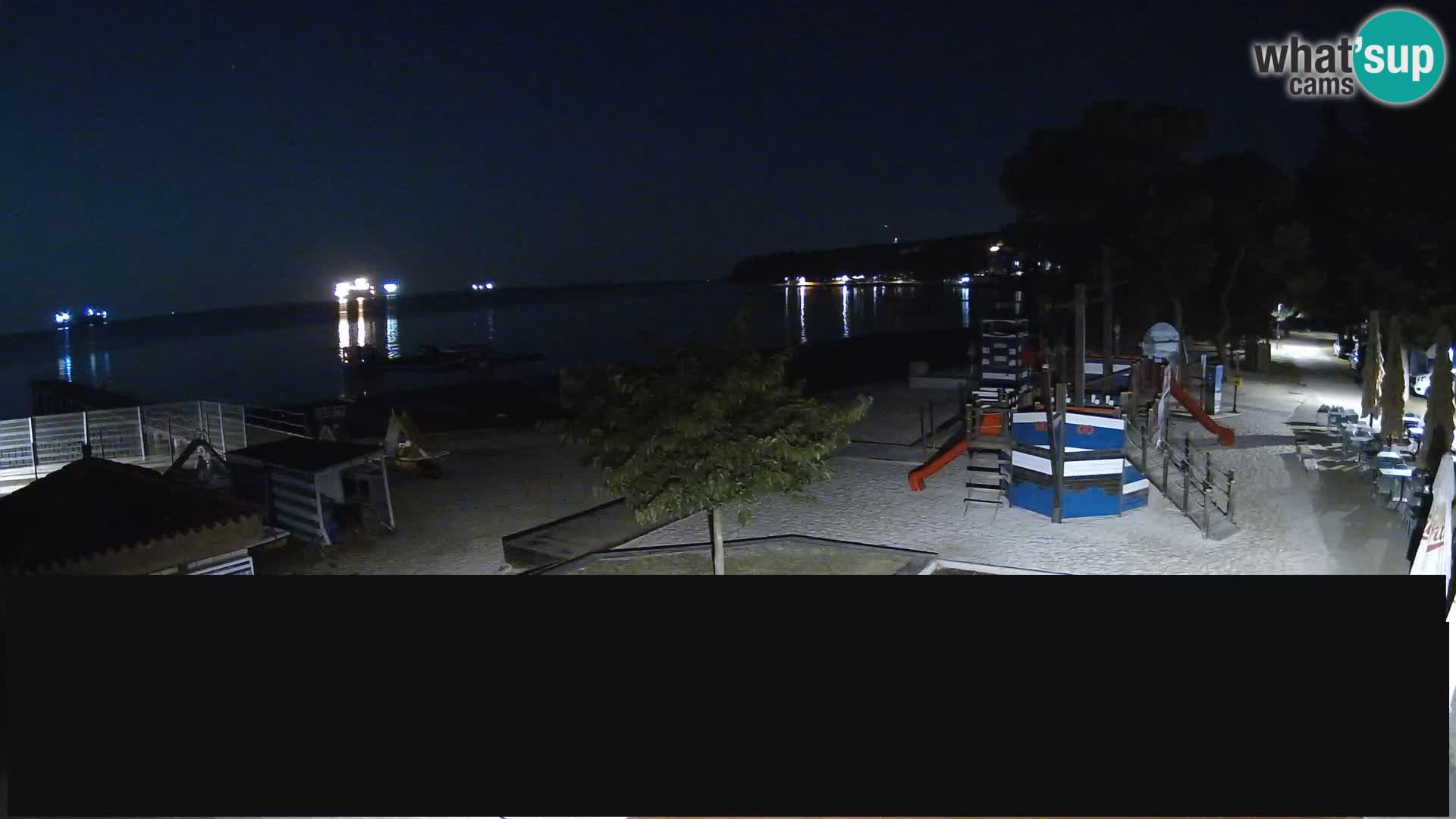 Webcam en direct Ankaran – Adria Ankaran Hotel & Resort – Slovénie