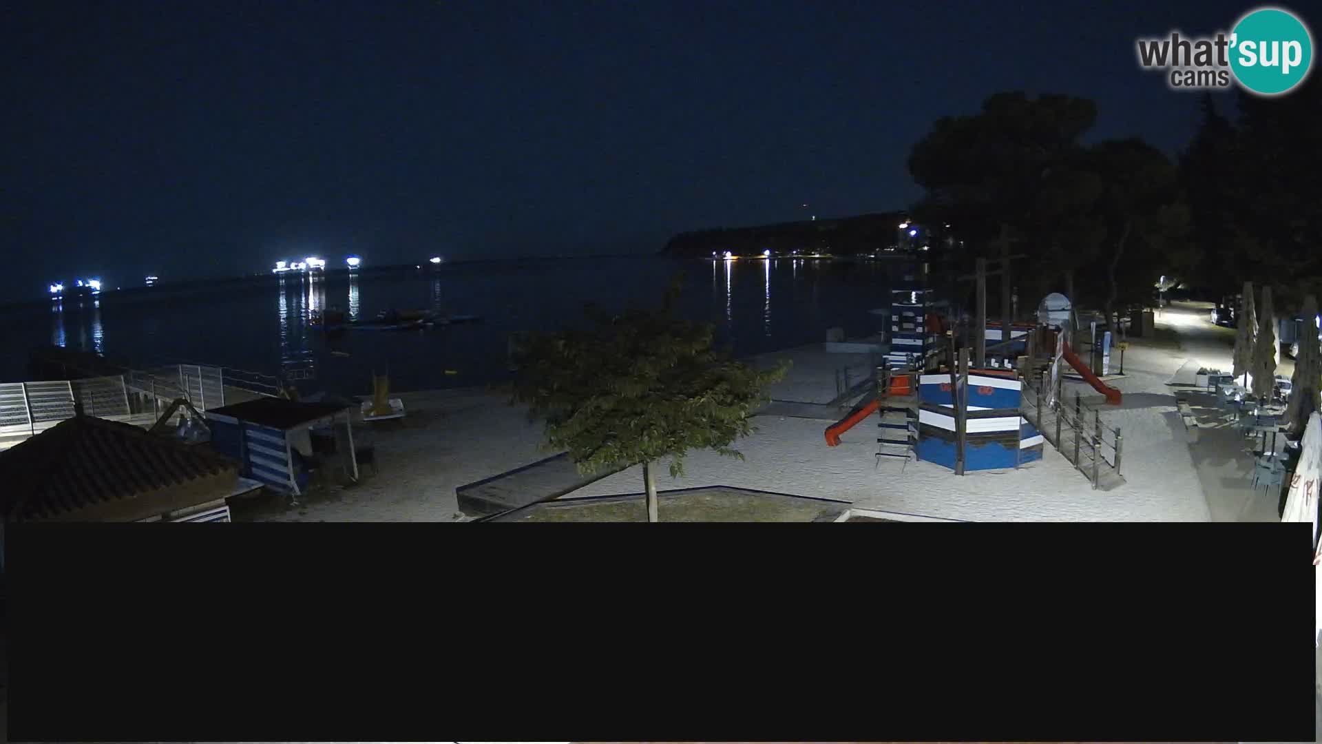 Cámara web en vivo Ankaran – Adria Ankaran Hotel & Resort – Eslovenia