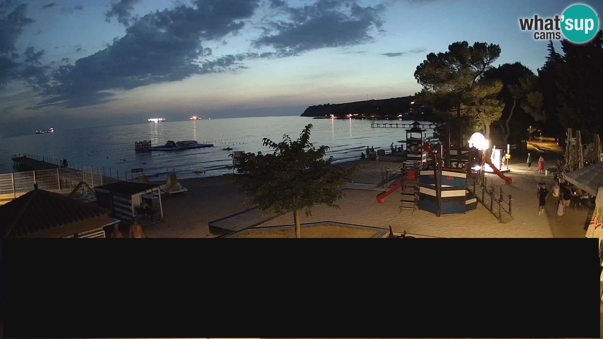 Live webcam Ankaran – Adria Ankaran Hotel & Resort – Slovenia