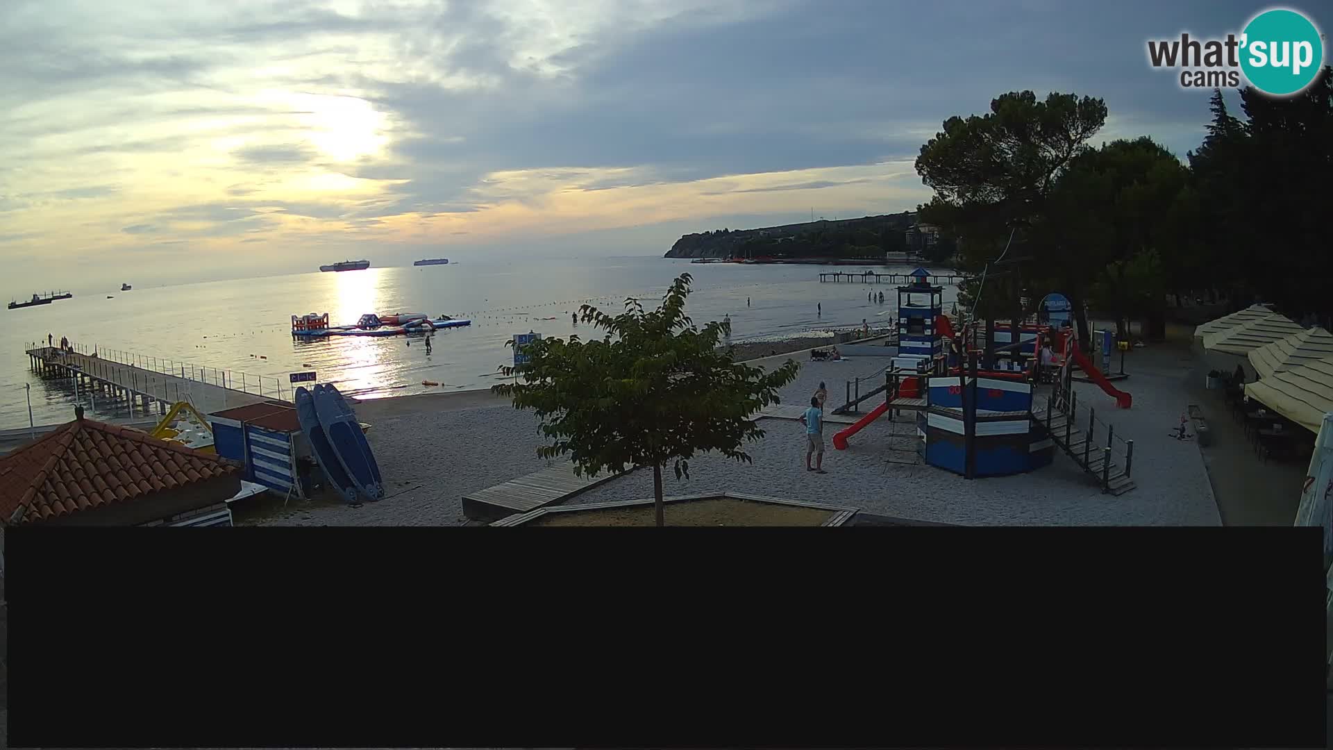Live Webcam Ankaran – Adria Ankaran Hotel & Resort – Slowenien