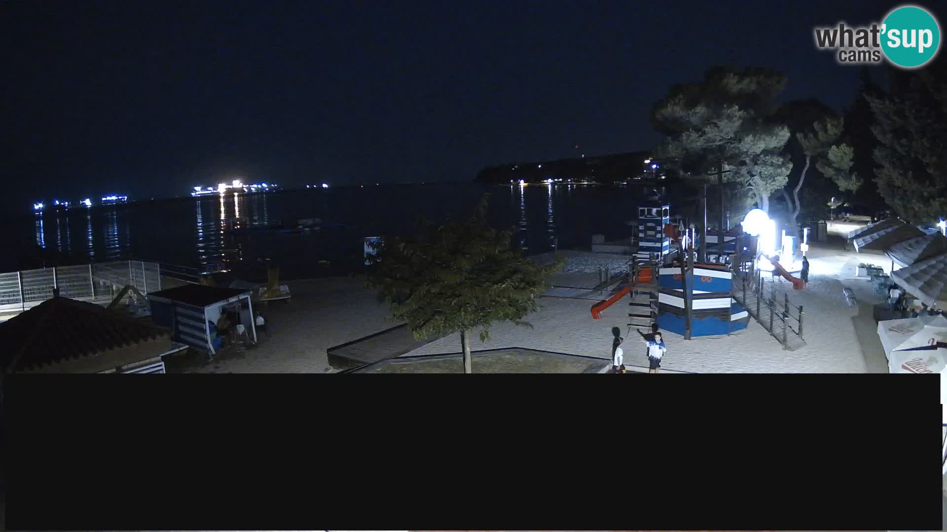 Cámara web en vivo Ankaran – Adria Ankaran Hotel & Resort – Eslovenia
