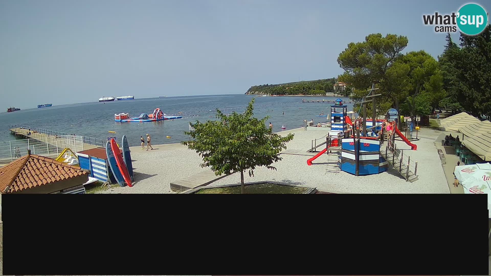 Live Webcam Ankaran – Adria Ankaran Hotel & Resort – Slowenien