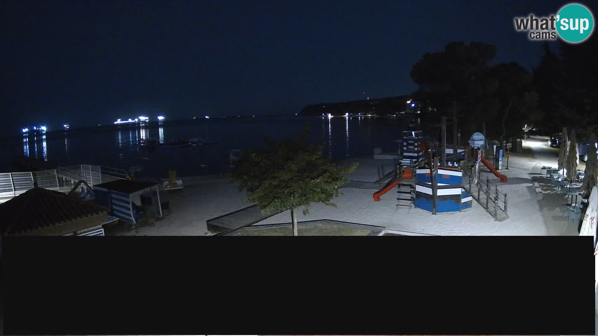 Spletna kamera Ankaran – Adria Ankaran Hotel & Resort