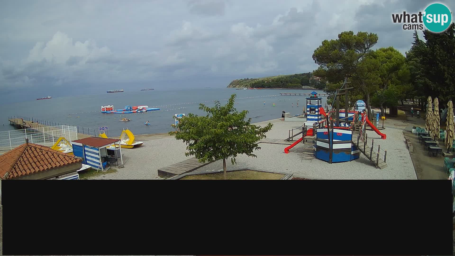 Spletna kamera Ankaran – Adria Ankaran Hotel & Resort