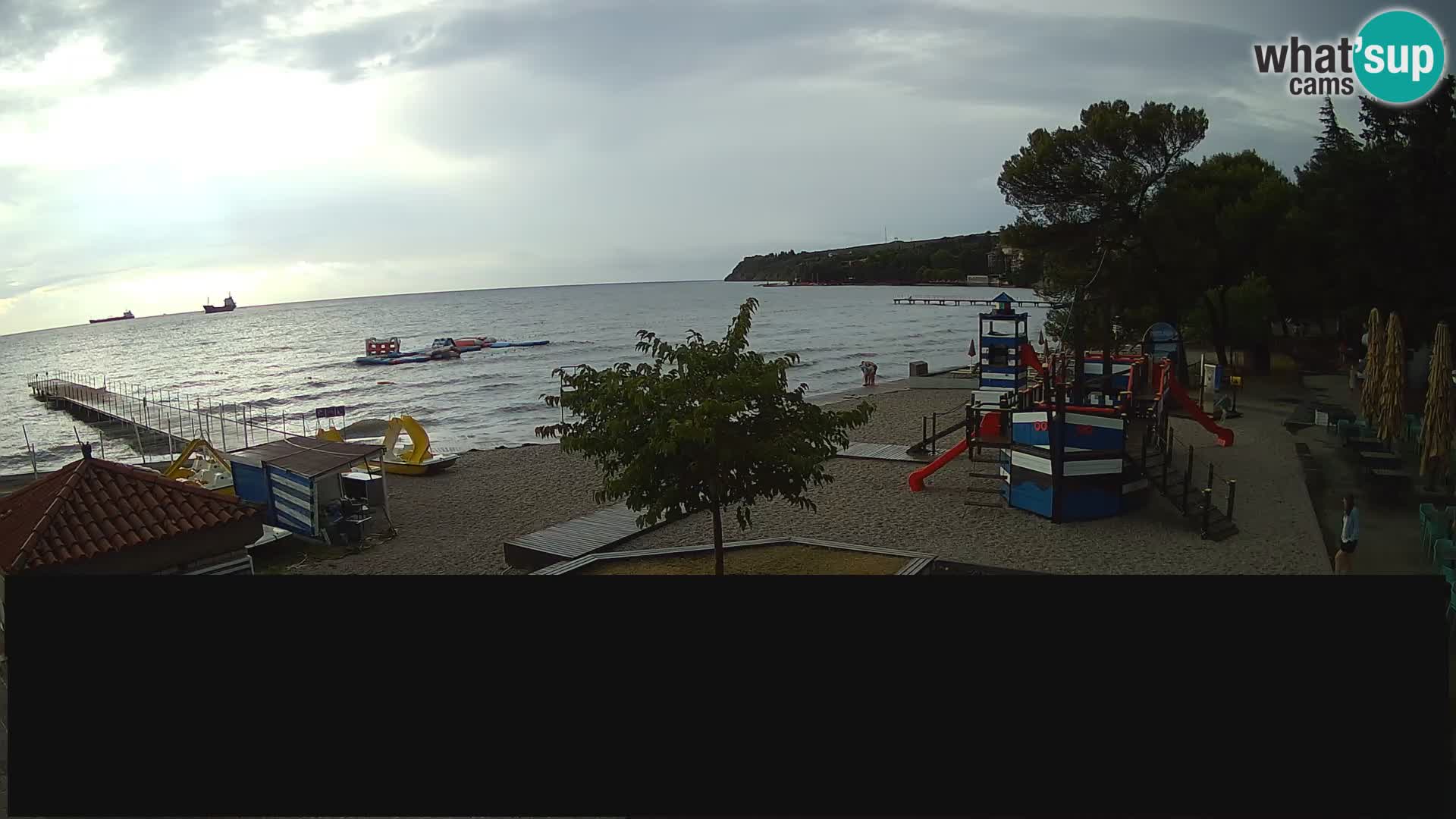 Live Webcam Ankaran – Adria Ankaran Hotel & Resort – Slowenien
