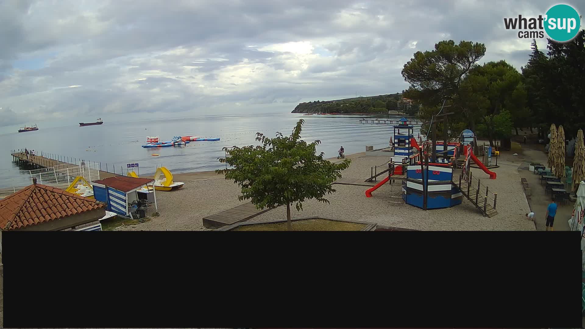 Live webcam Ankarano – Adria Ankaran Hotel & Resort – Slovenia