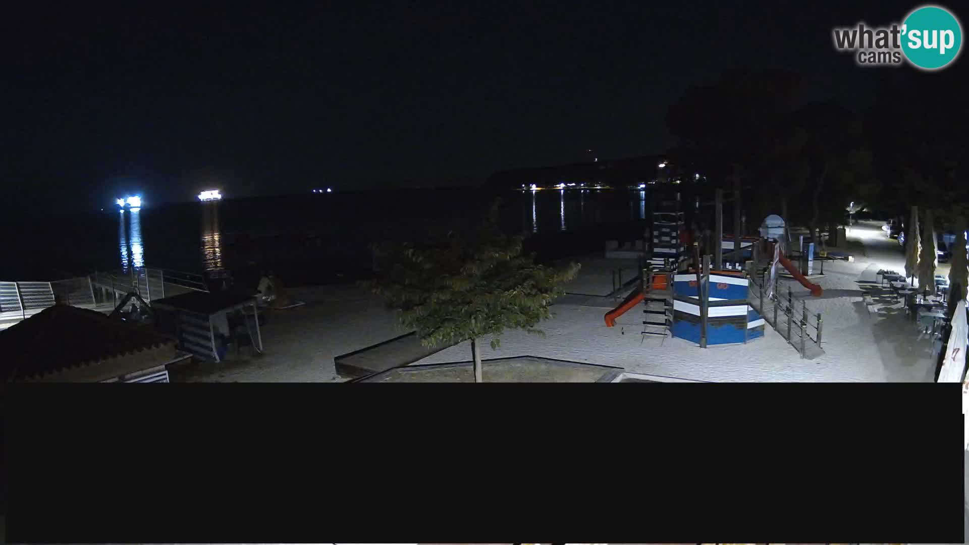 Webcam en direct Ankaran – Adria Ankaran Hotel & Resort – Slovénie