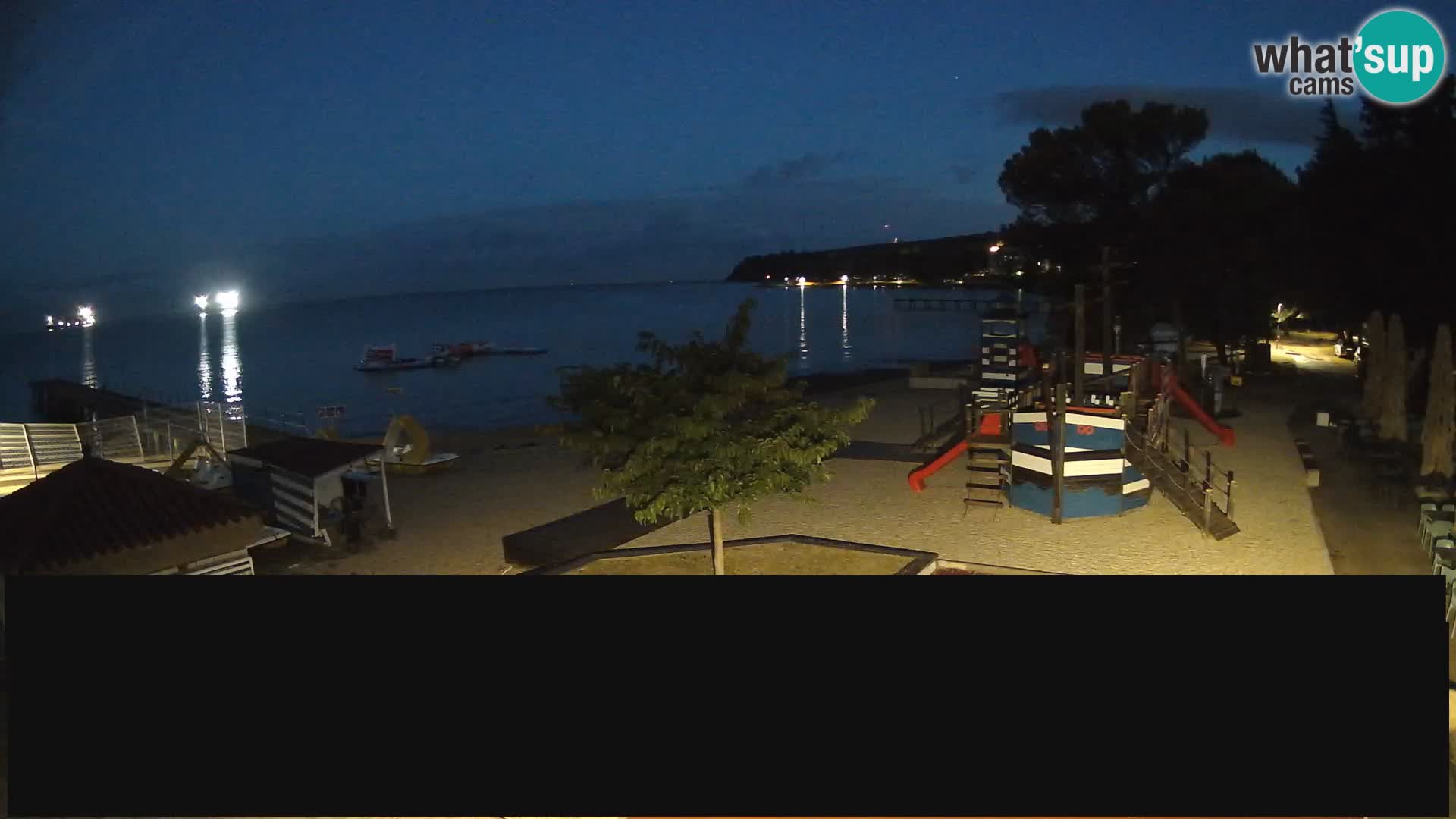 Webcam en direct Ankaran – Adria Ankaran Hotel & Resort – Slovénie