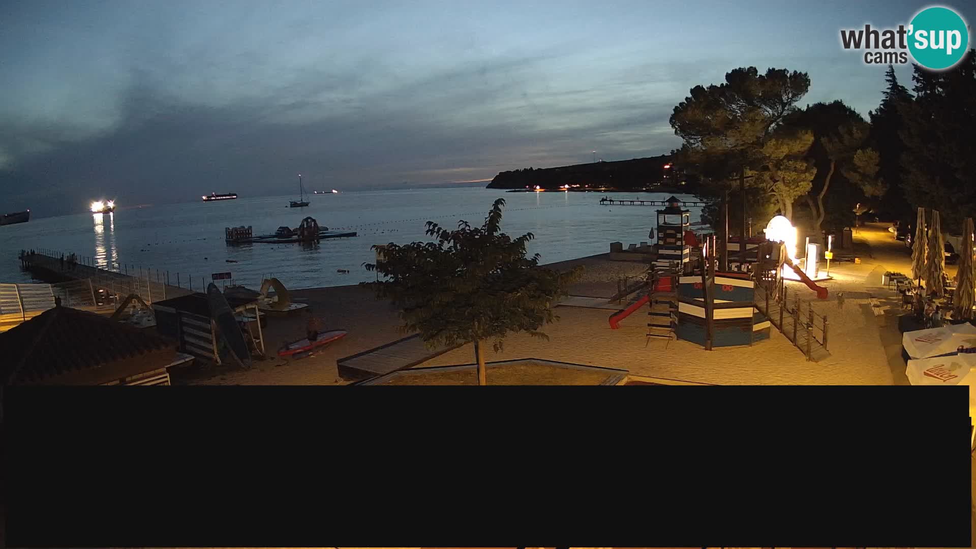 Live webcam Ankarano – Adria Ankaran Hotel & Resort – Slovenia