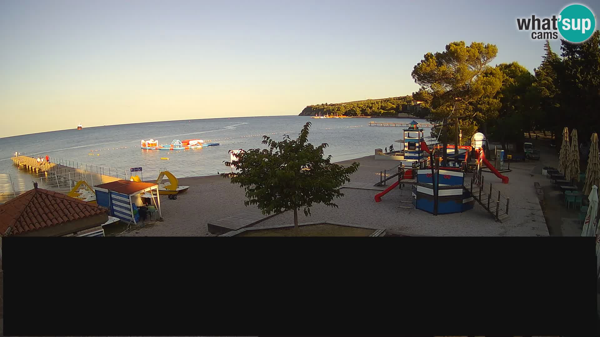 Live Webcam Ankaran – Adria Ankaran Hotel & Resort – Slowenien