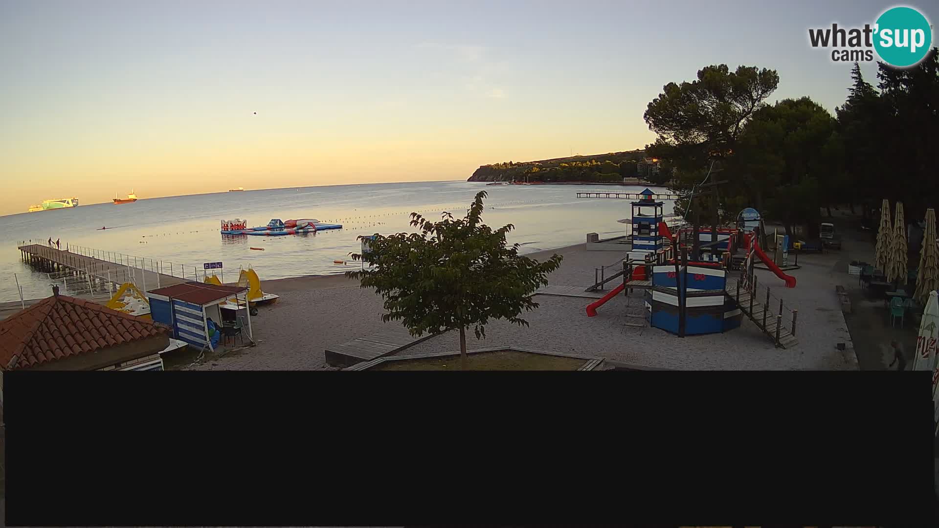Live Webcam Ankaran – Adria Ankaran Hotel & Resort – Slowenien
