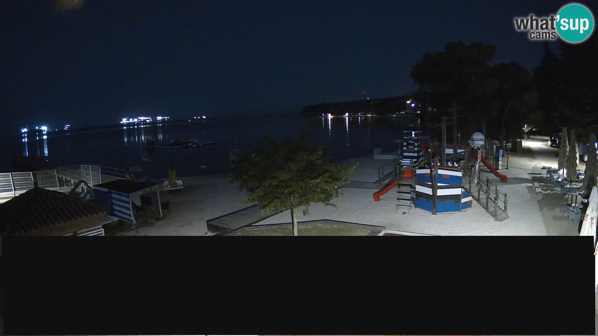 Cámara web en vivo Ankaran – Adria Ankaran Hotel & Resort – Eslovenia