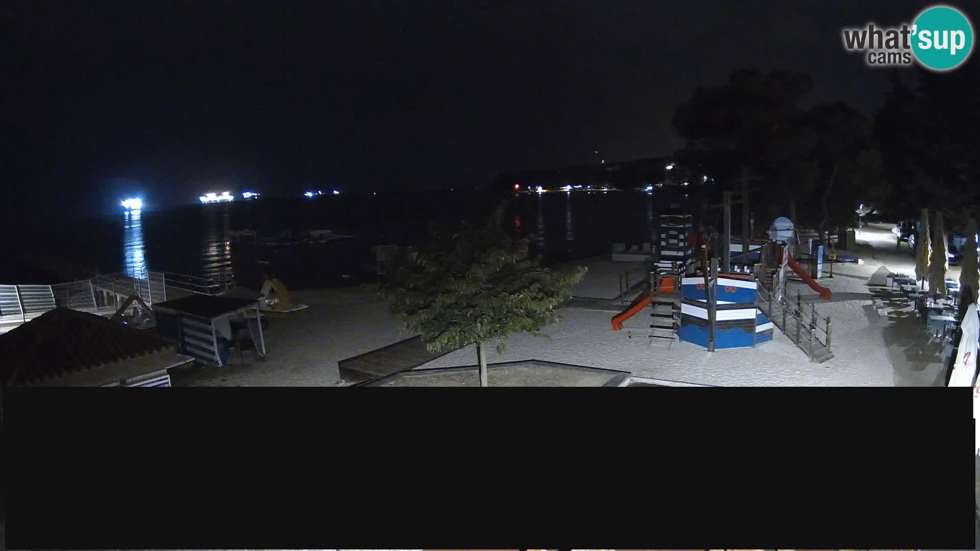 Cámara web en vivo Ankaran – Adria Ankaran Hotel & Resort – Eslovenia