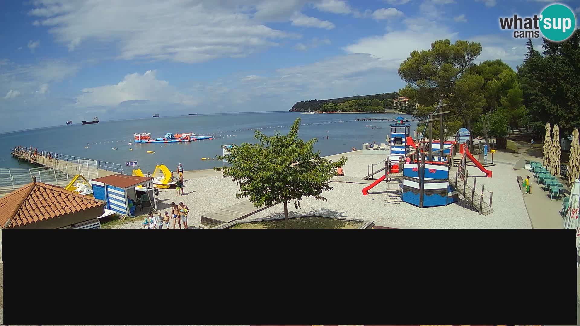 Live Webcam Ankaran – Adria Ankaran Hotel & Resort – Slowenien