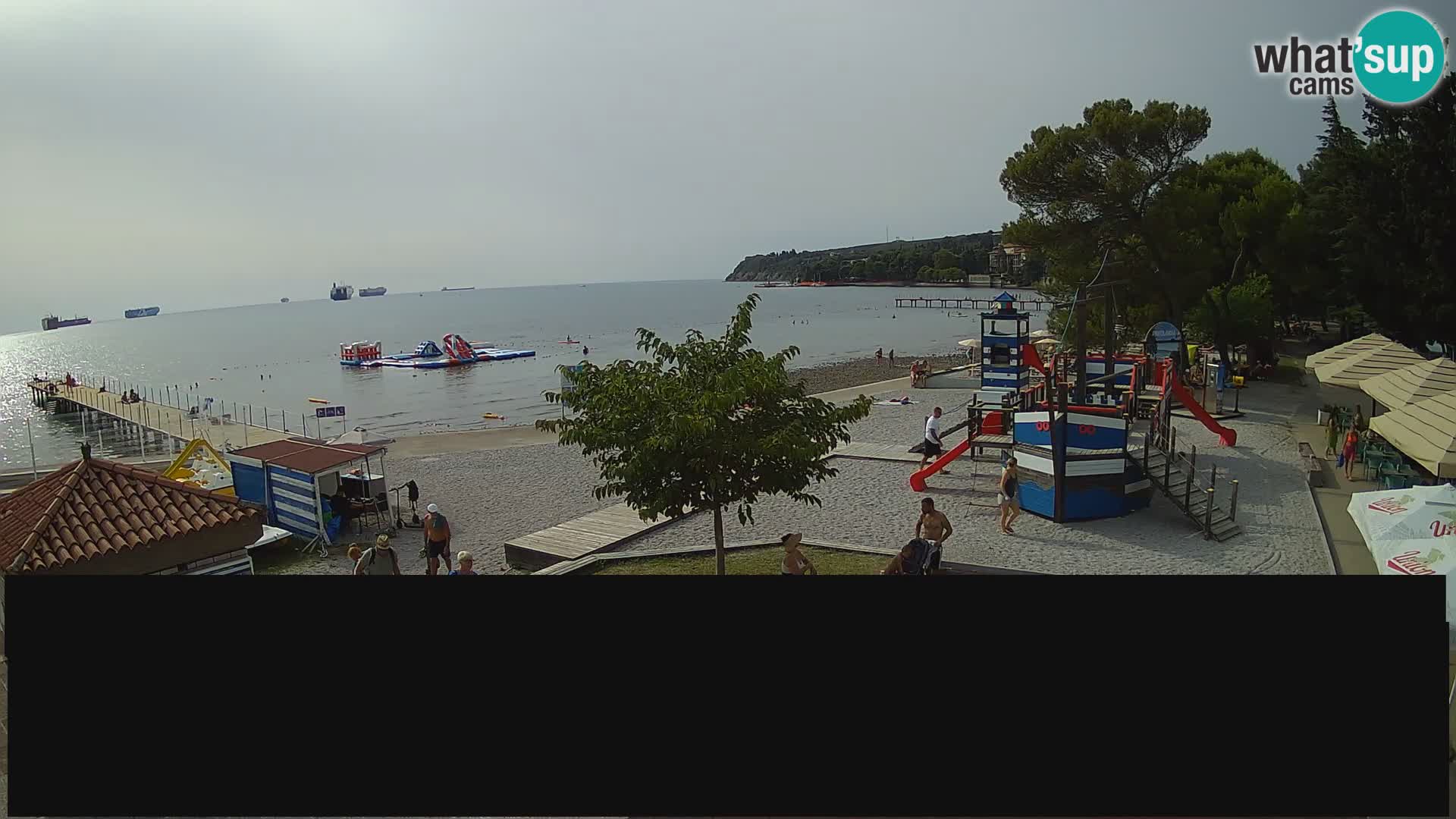 Live Webcam Ankaran – Adria Ankaran Hotel & Resort – Slowenien