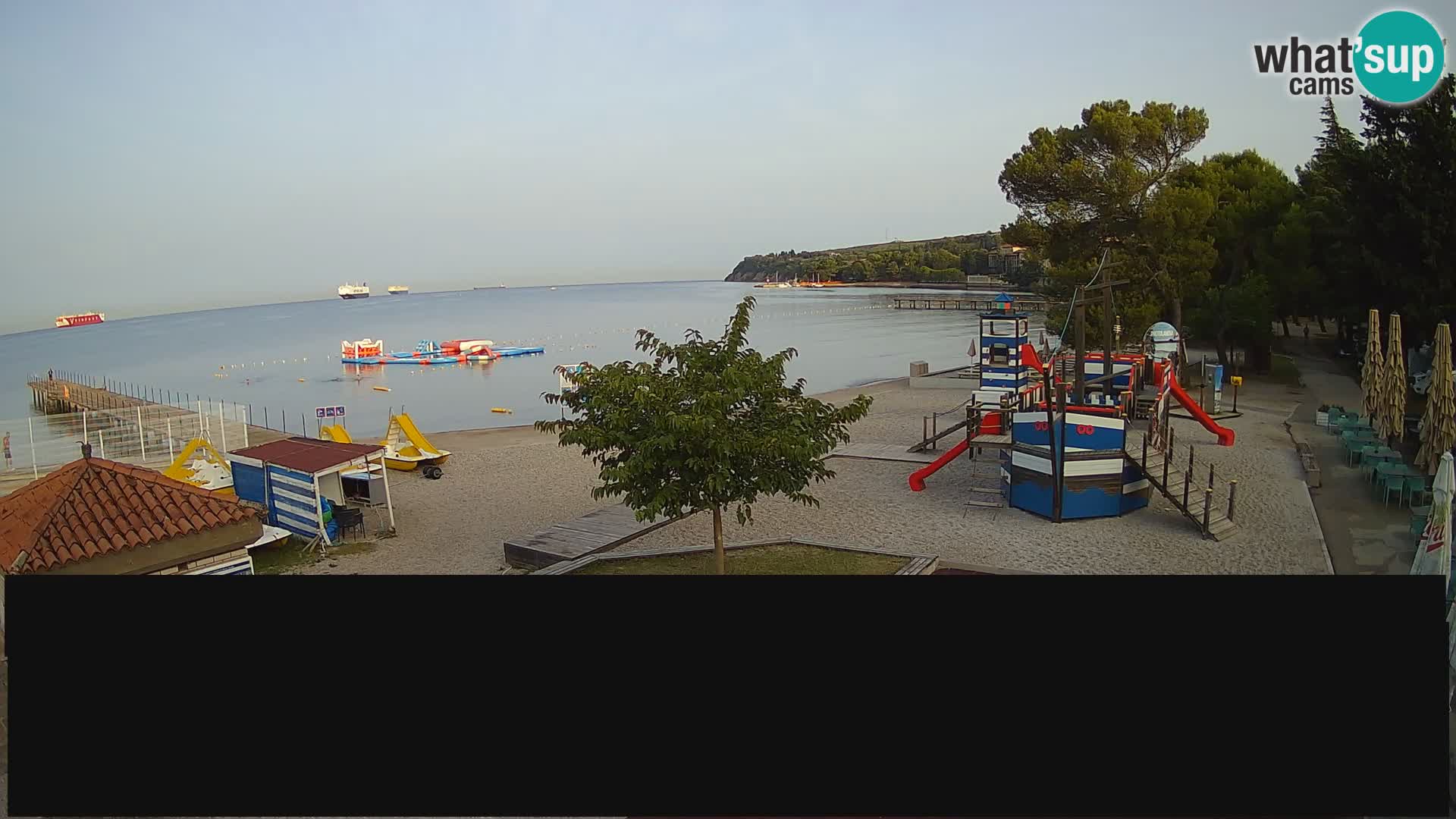 Live Webcam Ankaran – Adria Ankaran Hotel & Resort – Slowenien