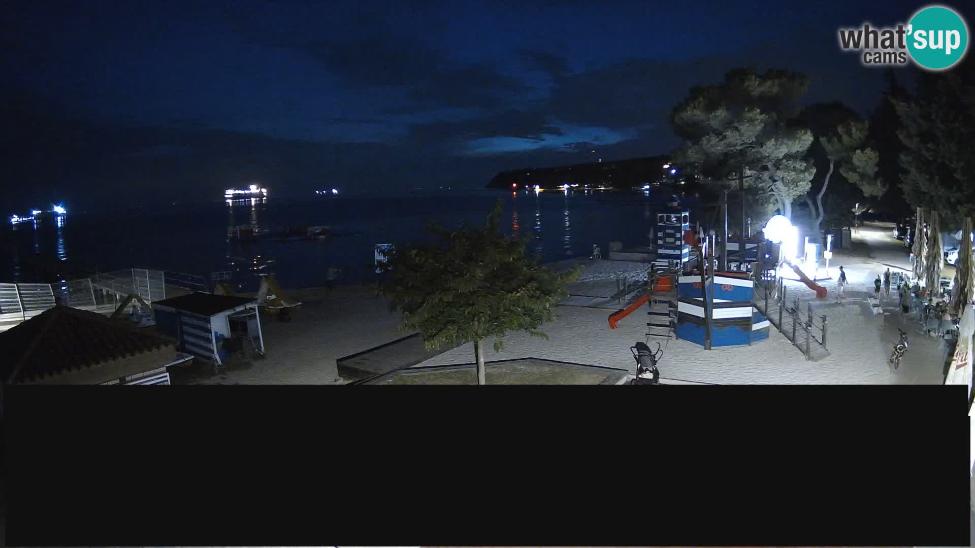 Live webcam Ankarano – Adria Ankaran Hotel & Resort – Slovenia