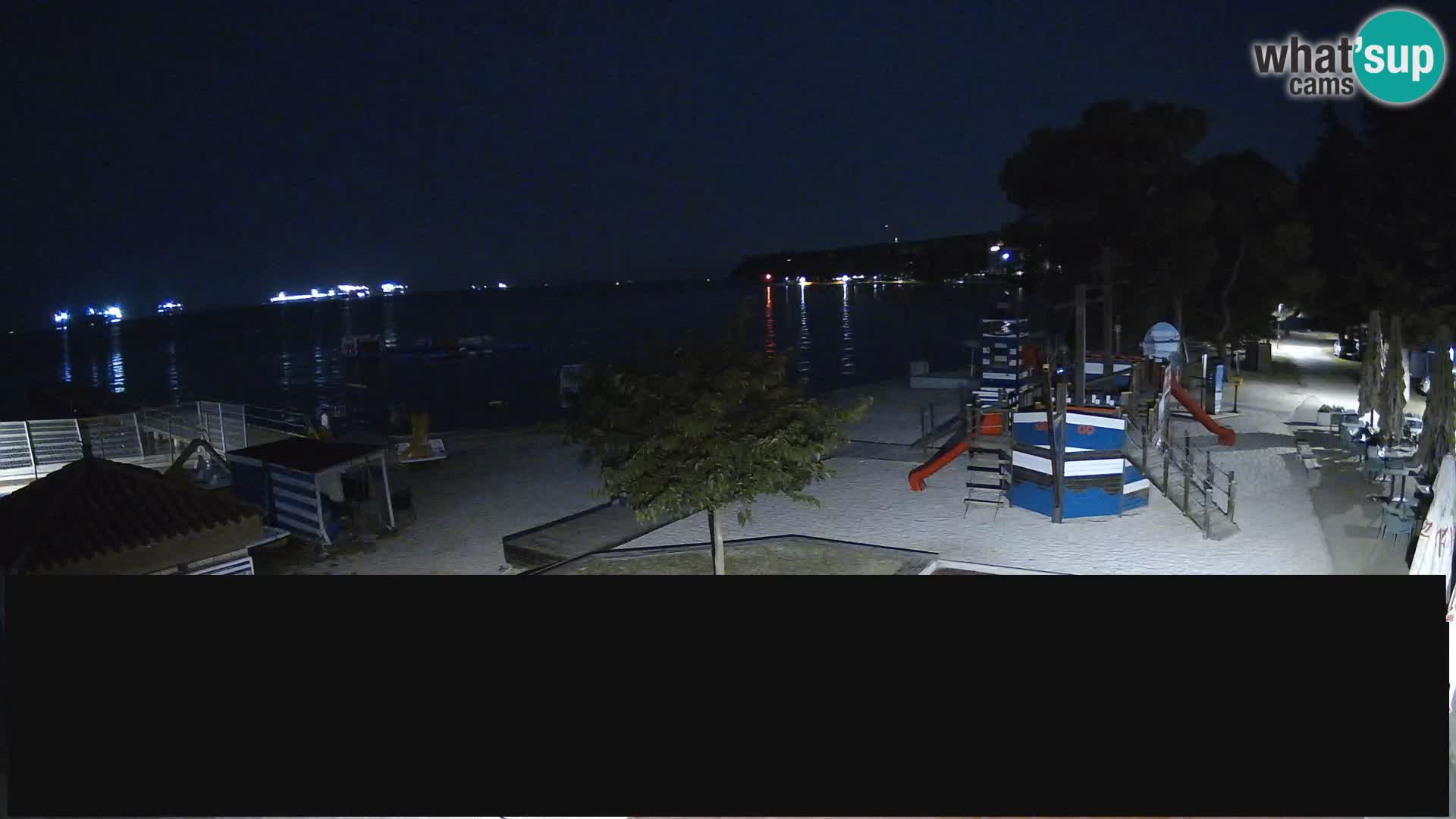 Live webcam Ankarano – Adria Ankaran Hotel & Resort – Slovenia