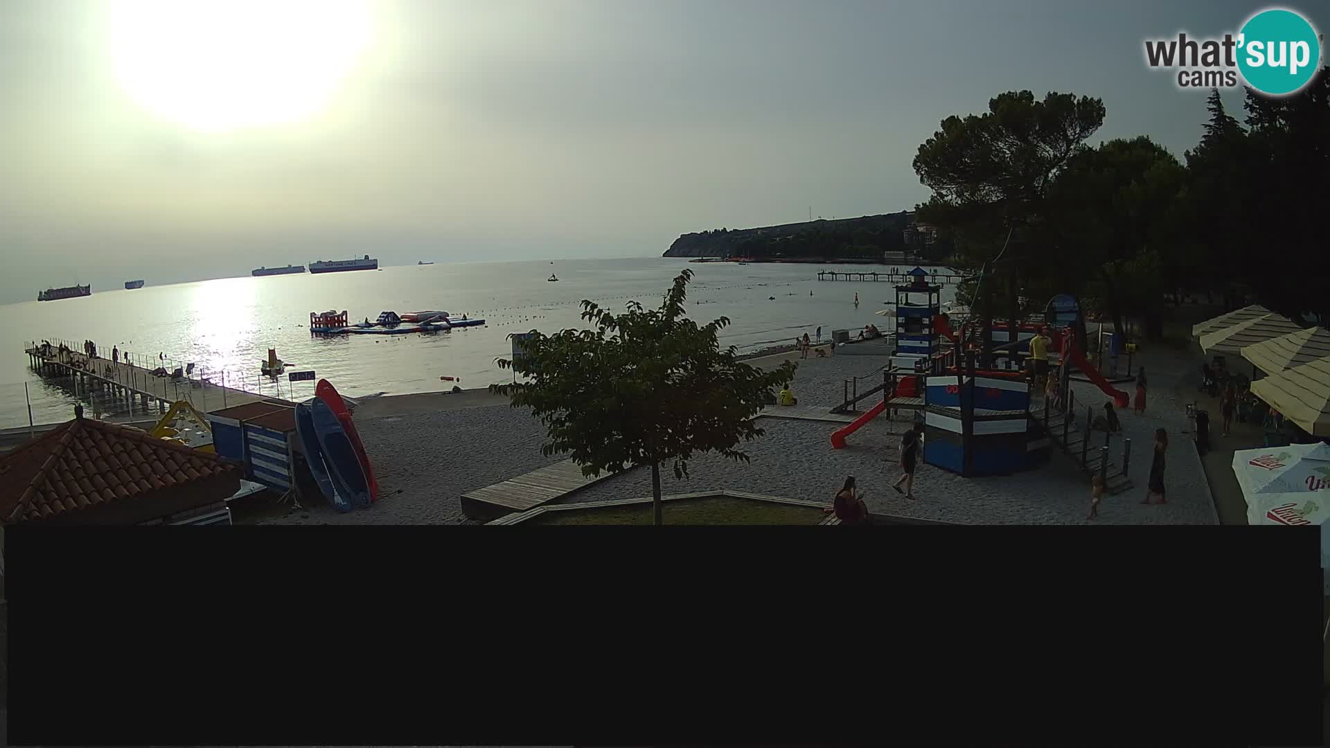 Spletna kamera Ankaran – Adria Ankaran Hotel & Resort