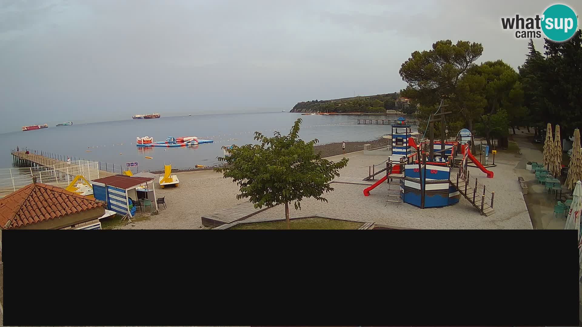 Live Webcam Ankaran – Adria Ankaran Hotel & Resort – Slowenien