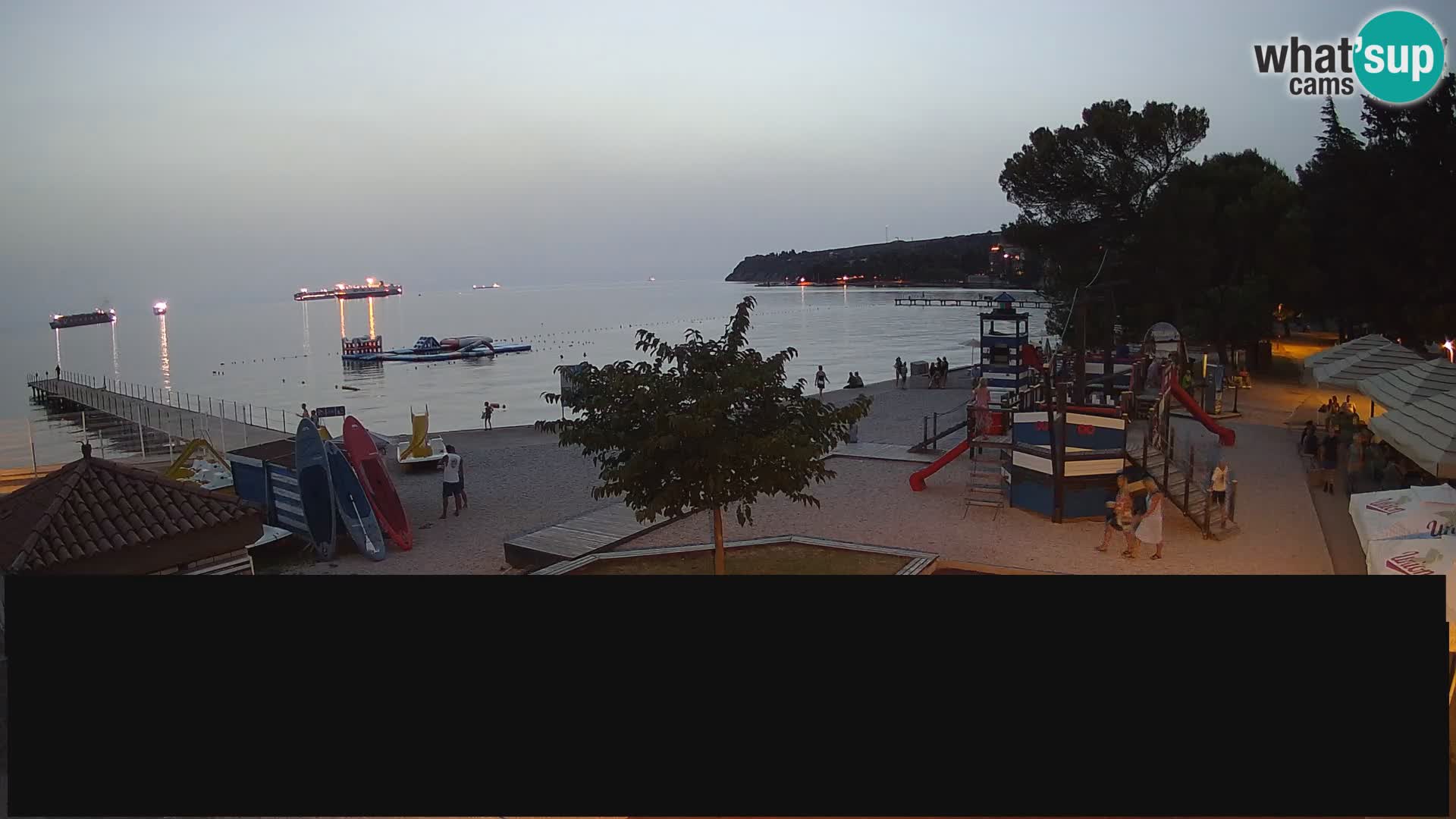 Live webcam Ankarano – Adria Ankaran Hotel & Resort – Slovenia
