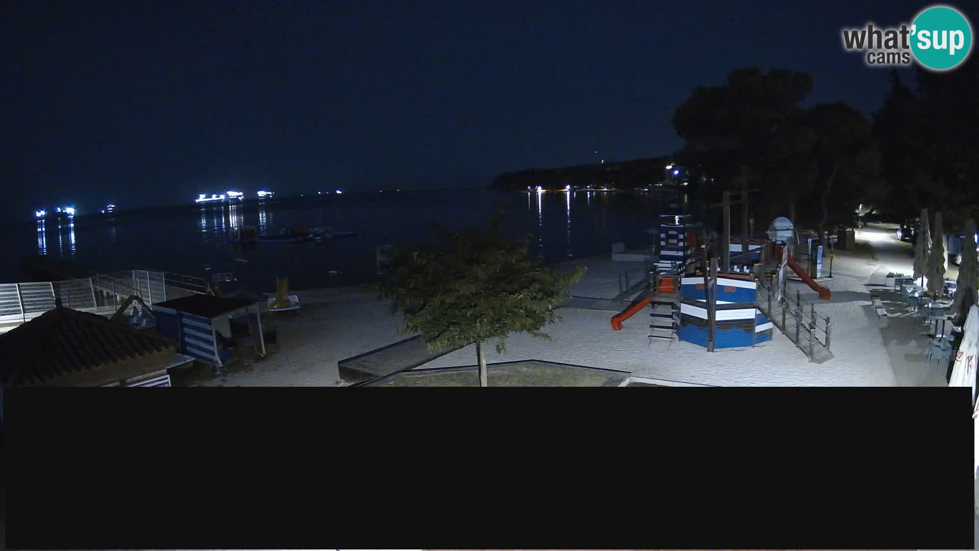 Spletna kamera Ankaran – Adria Ankaran Hotel & Resort