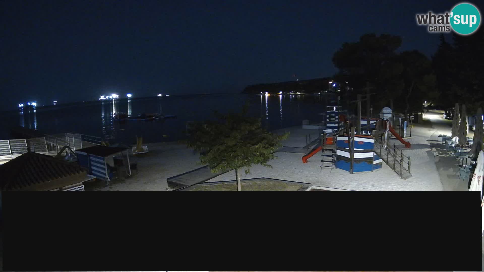 Webcam en direct Ankaran – Adria Ankaran Hotel & Resort – Slovénie
