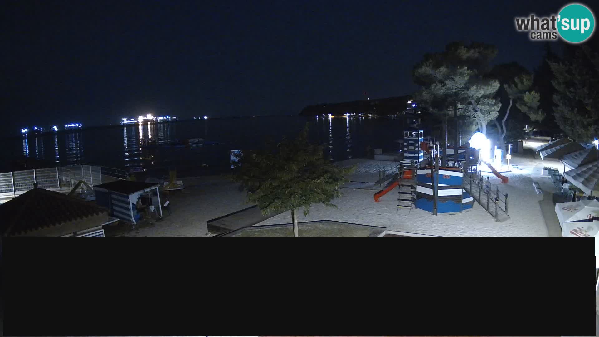 Webcam en direct Ankaran – Adria Ankaran Hotel & Resort – Slovénie
