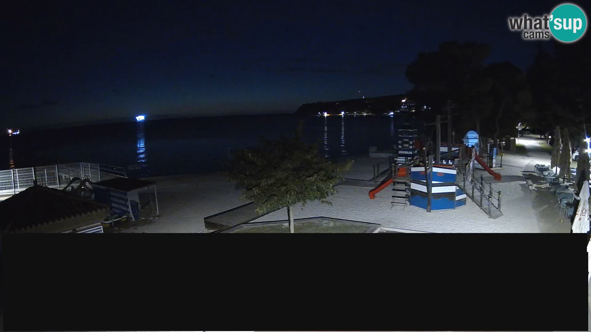 Live webcam Ankarano – Adria Ankaran Hotel & Resort – Slovenia