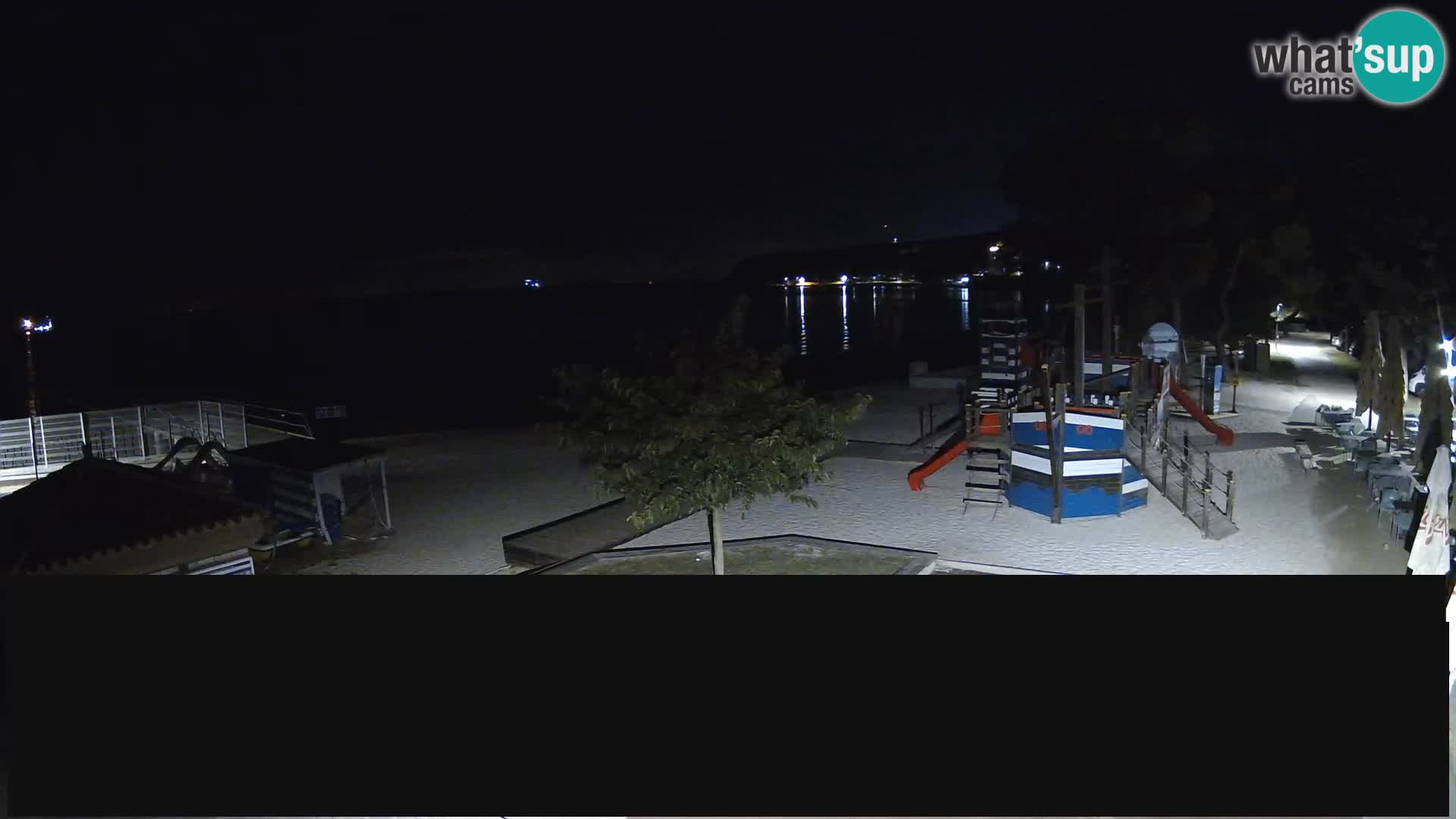 Web kamera uživo Ankaran – Adria Ankaran Hotel & Resort – Slovenija