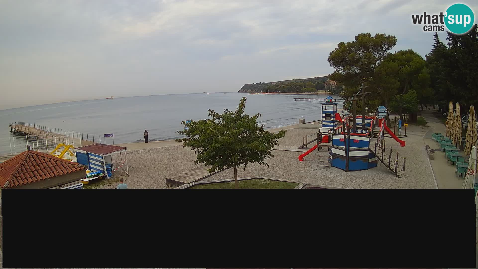 Live Webcam Ankaran – Adria Ankaran Hotel & Resort – Slowenien