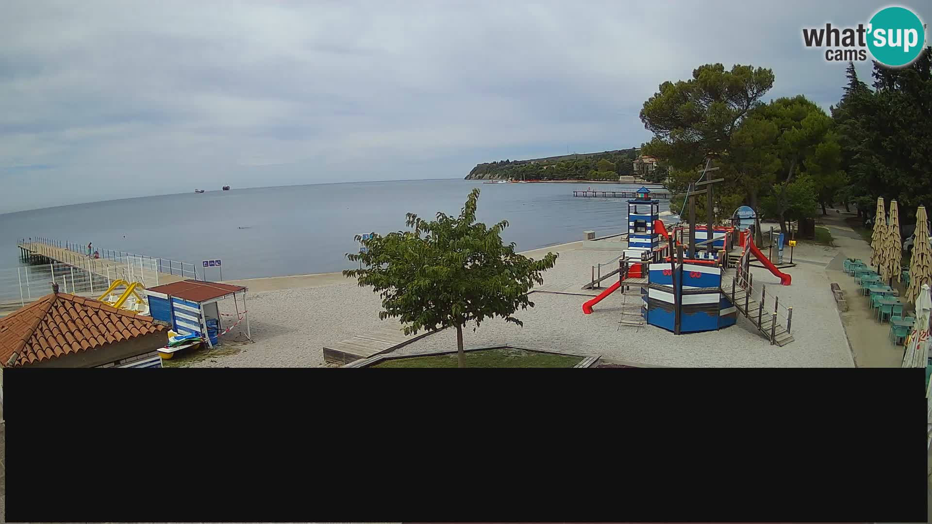 Spletna kamera Ankaran – Adria Ankaran Hotel & Resort