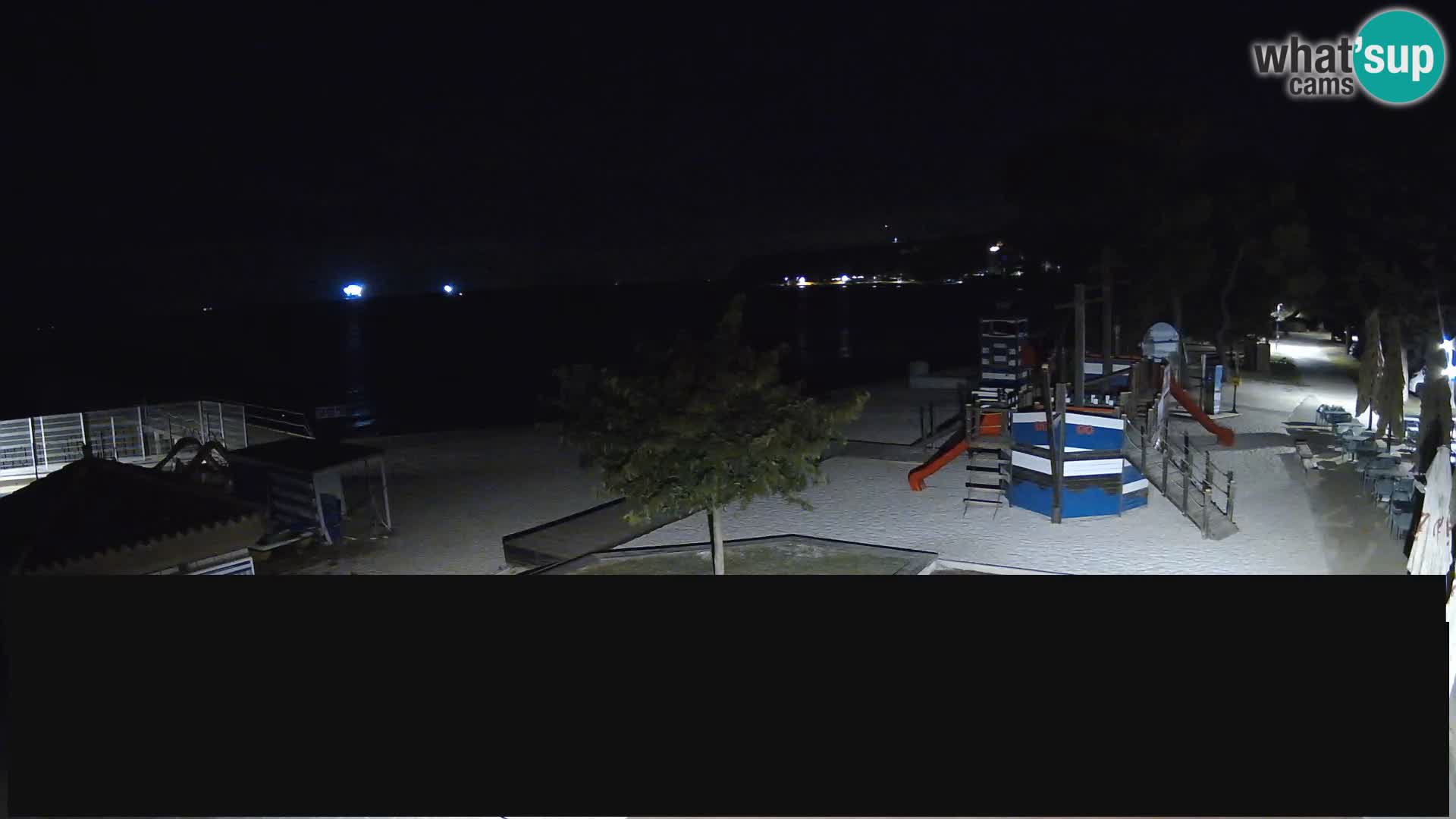 Webcam en direct Ankaran – Adria Ankaran Hotel & Resort – Slovénie