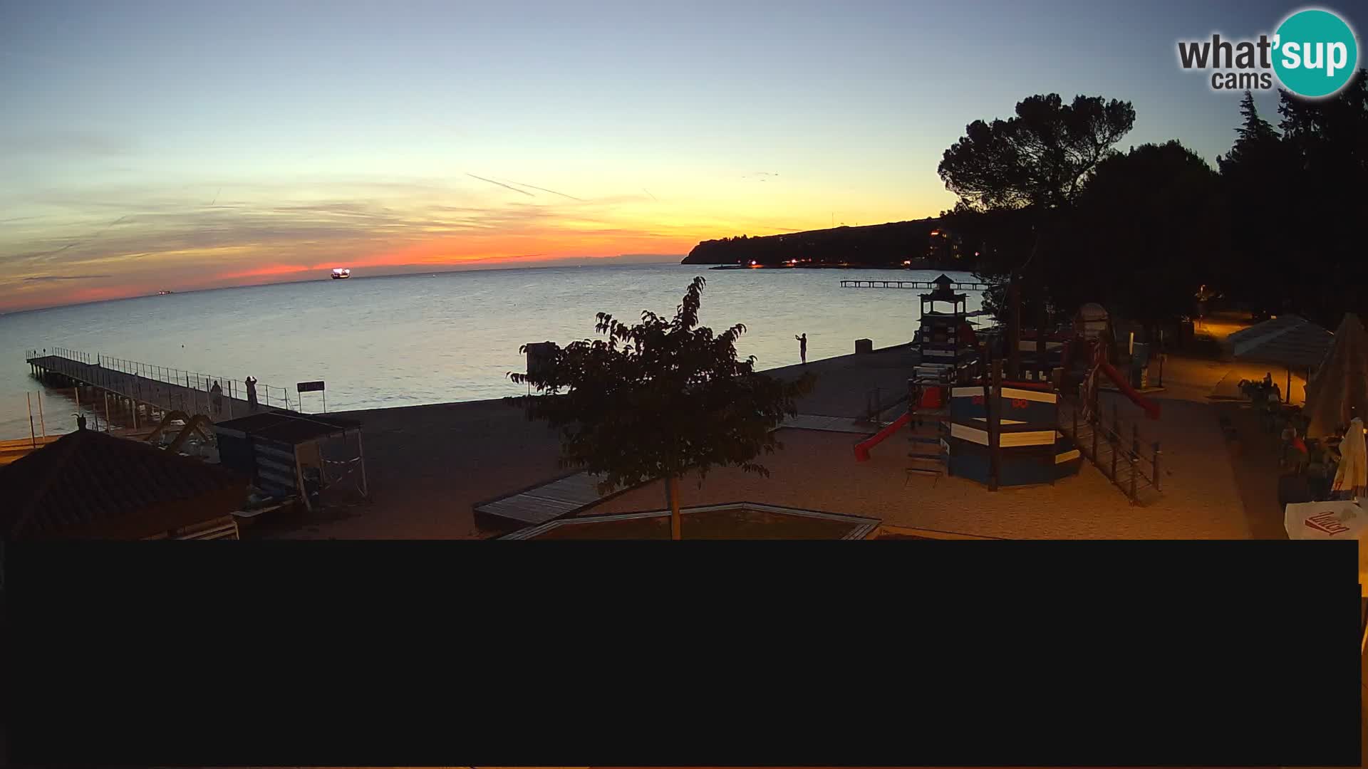 Webcam en direct Ankaran – Adria Ankaran Hotel & Resort – Slovénie