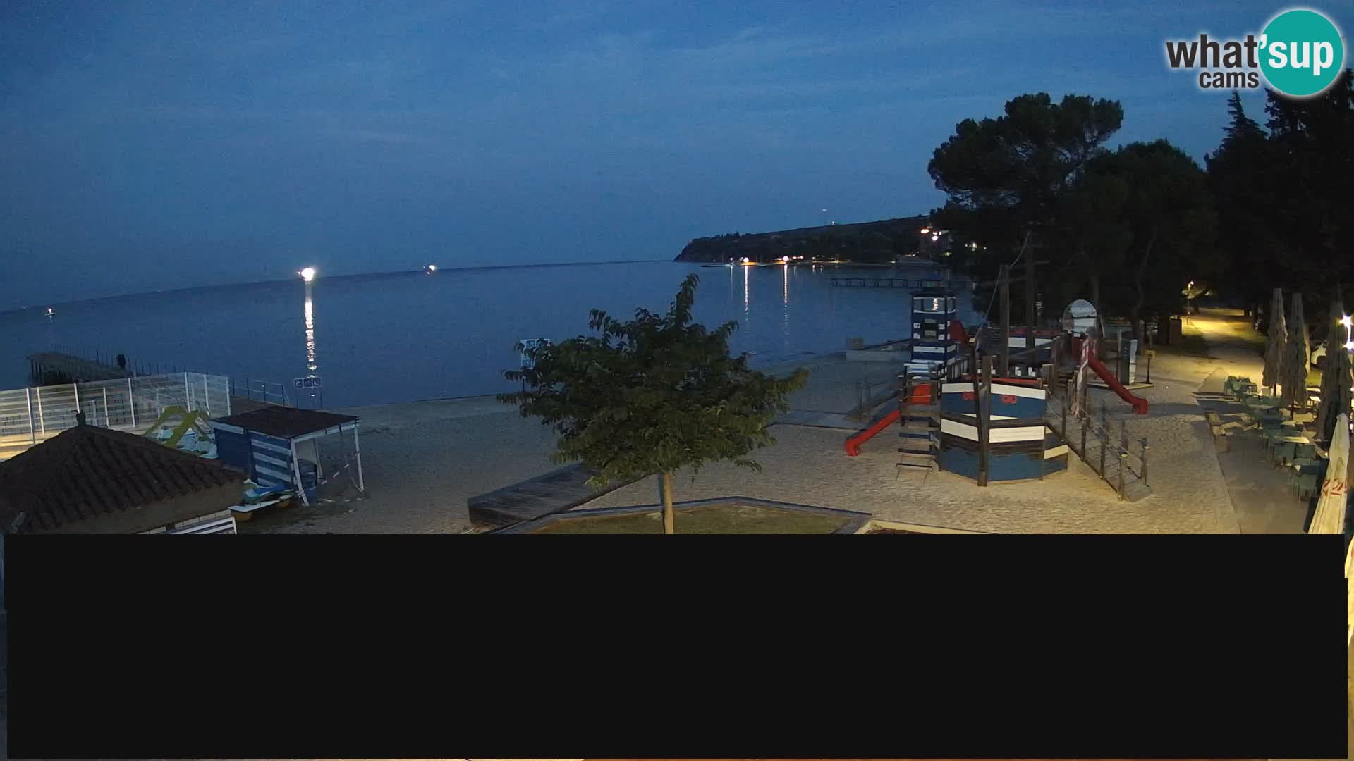 Webcam en direct Ankaran – Adria Ankaran Hotel & Resort – Slovénie