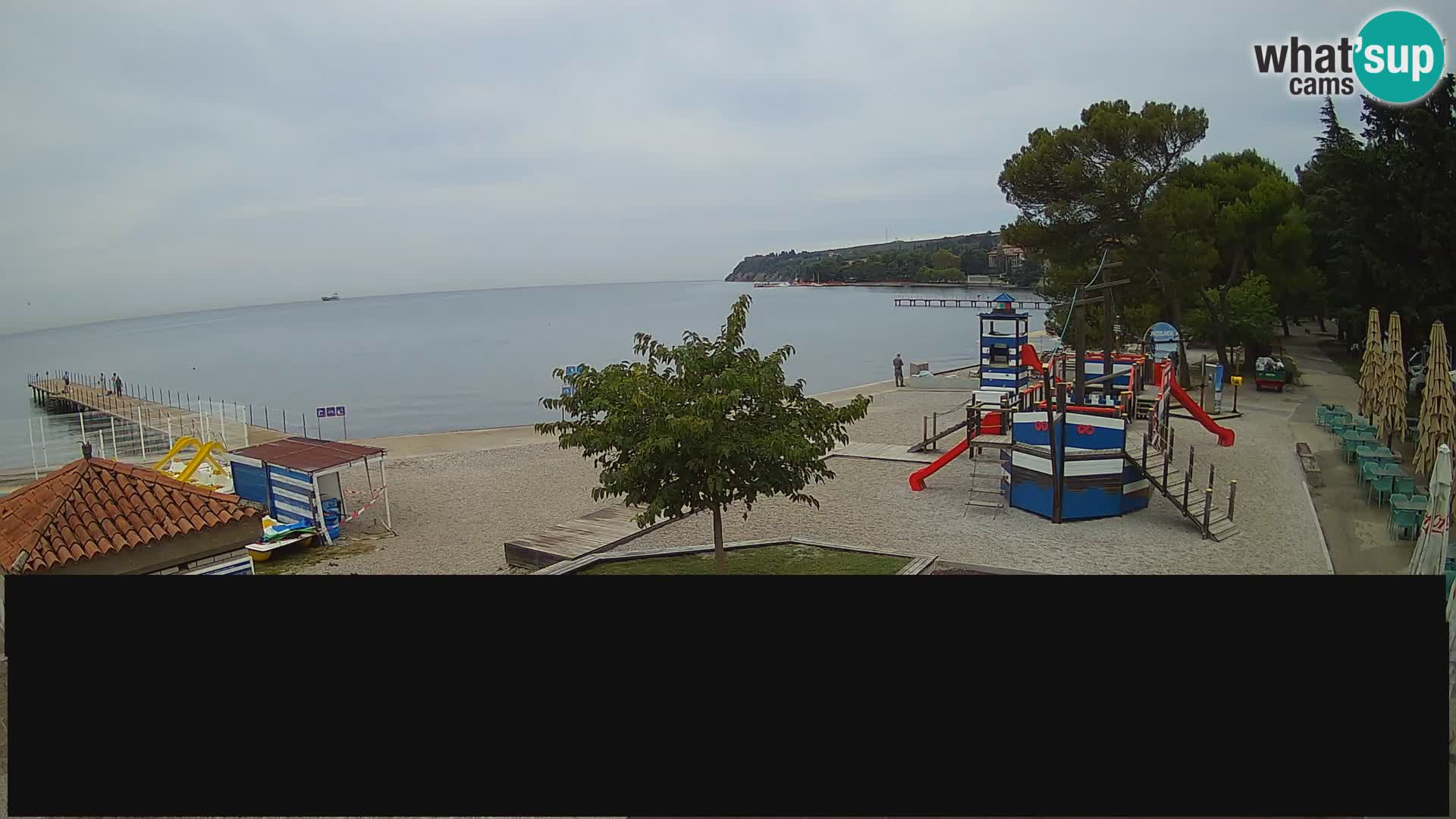 Spletna kamera Ankaran – Adria Ankaran Hotel & Resort