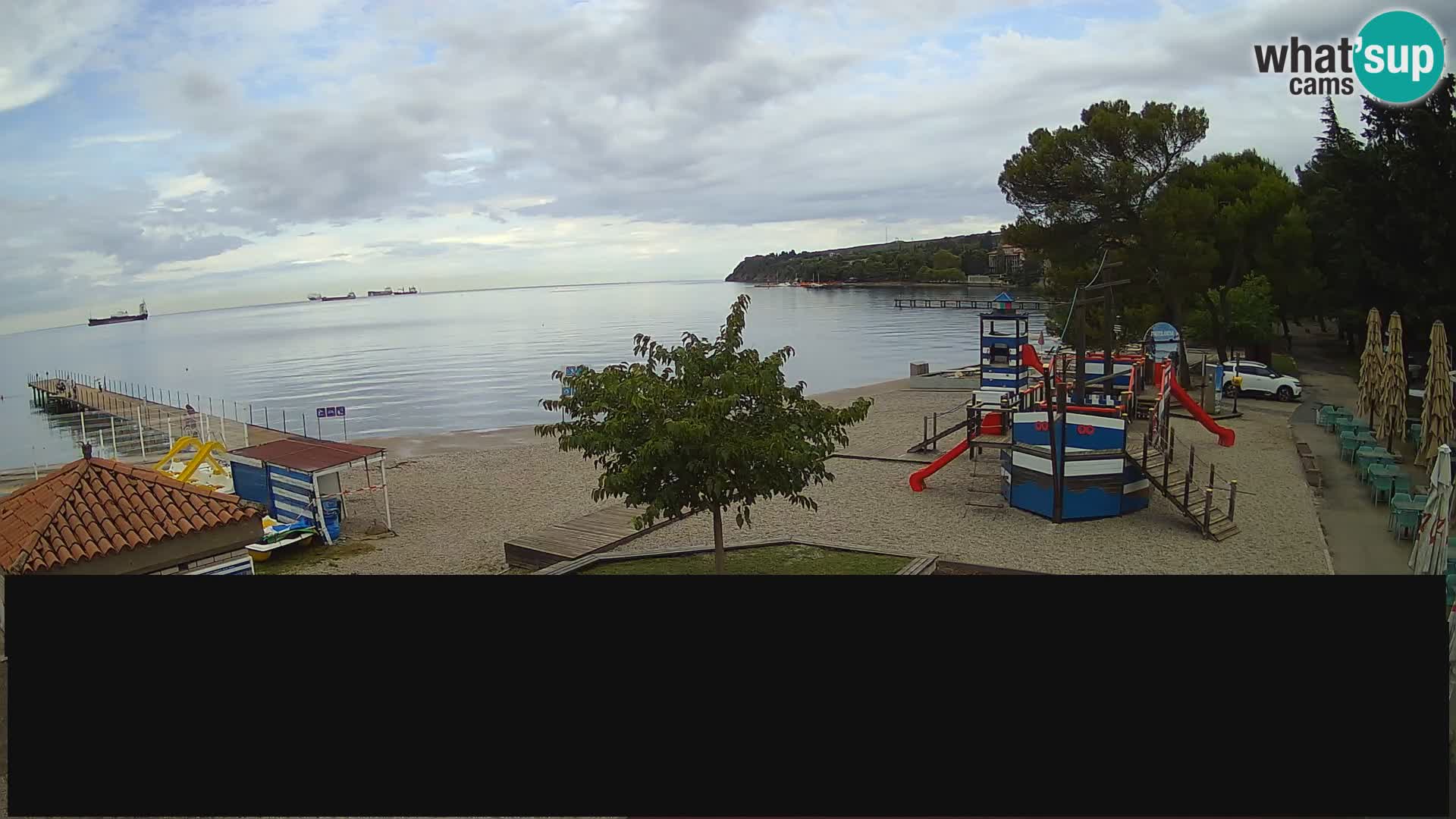 Webcam en direct Ankaran – Adria Ankaran Hotel & Resort – Slovénie