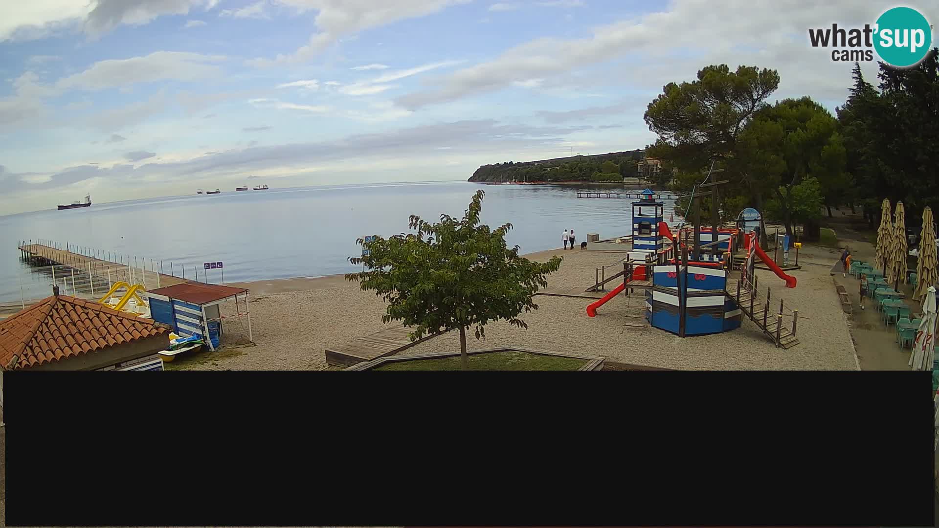 Live Webcam Ankaran – Adria Ankaran Hotel & Resort – Slowenien