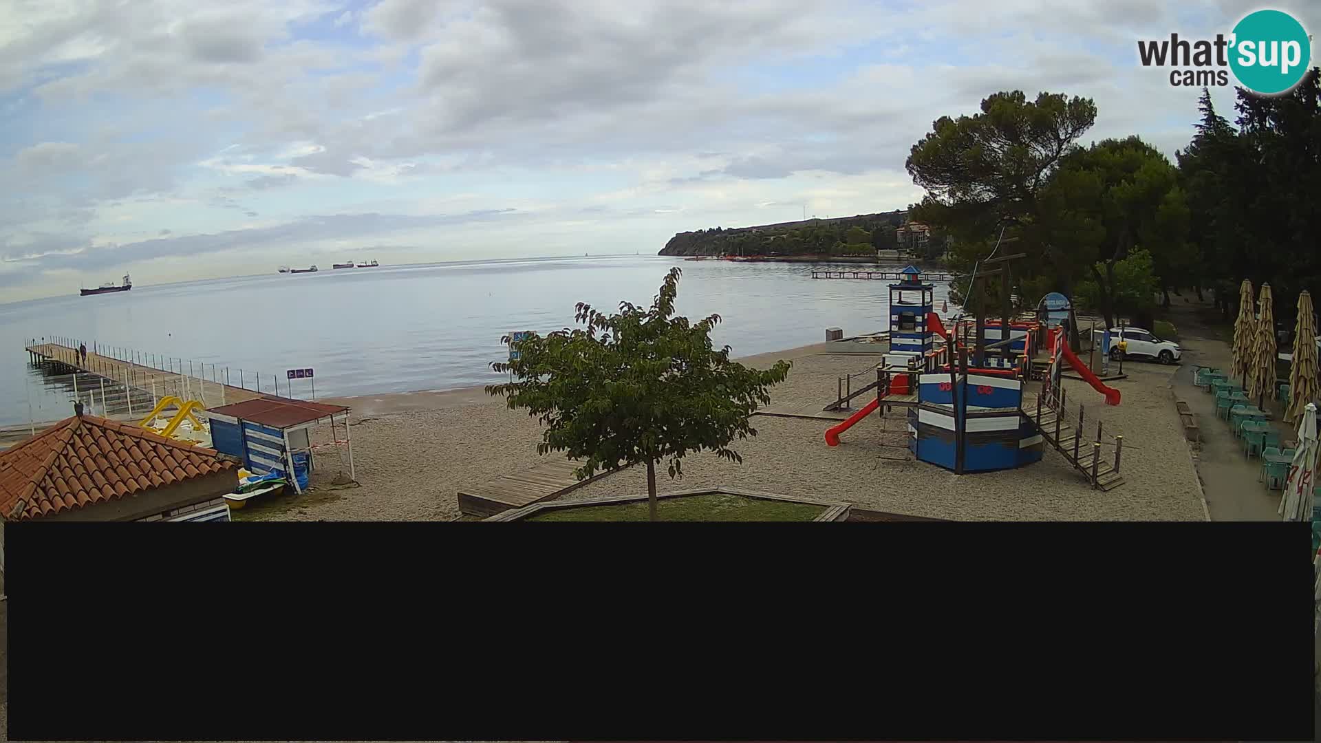 Live webcam Ankarano – Adria Ankaran Hotel & Resort – Slovenia