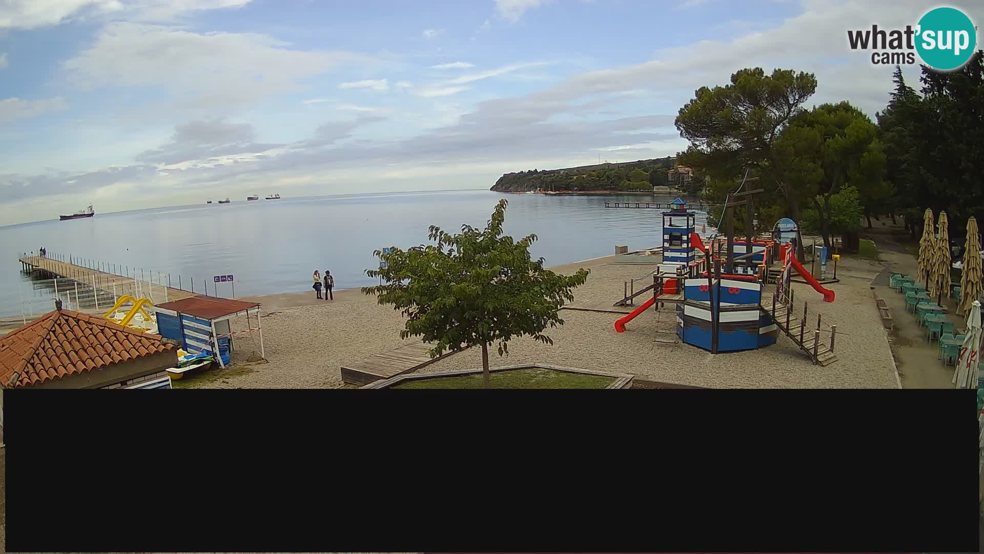 Live Webcam Ankaran – Adria Ankaran Hotel & Resort – Slowenien