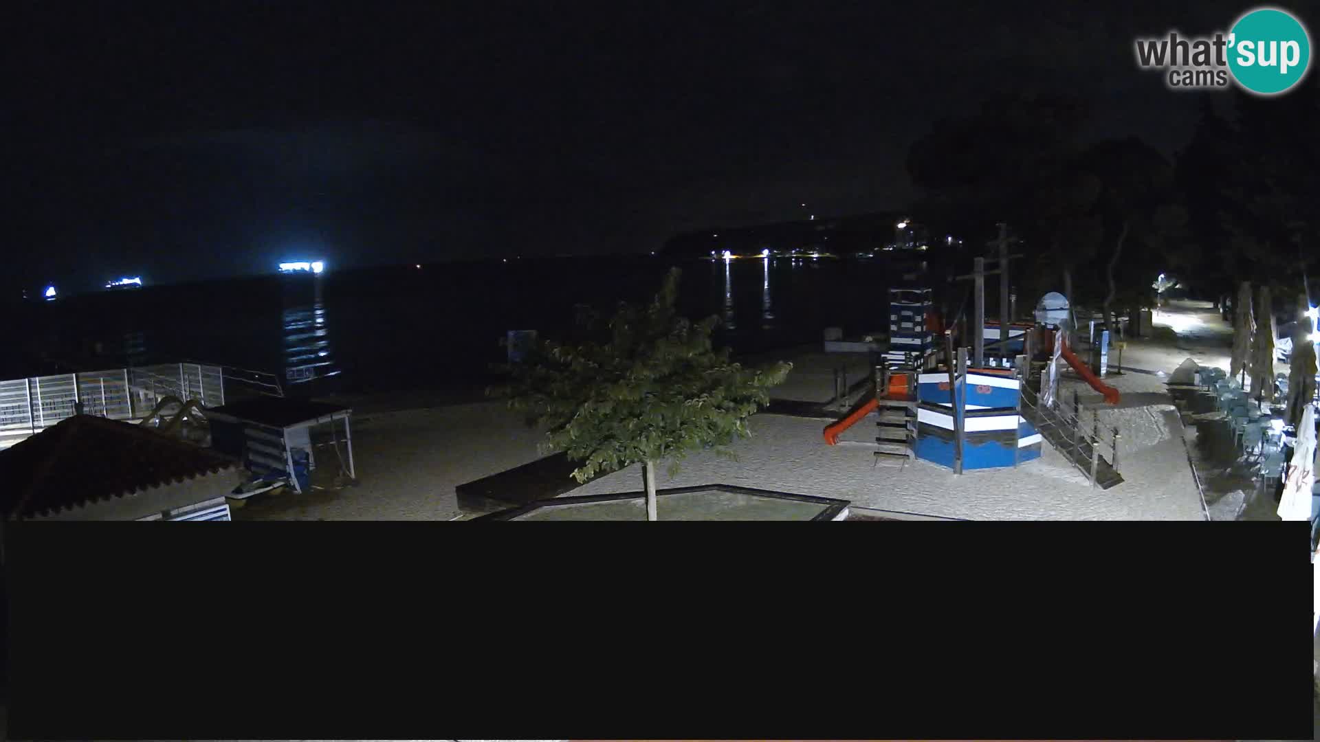 Live webcam Ankaran – Adria Ankaran Hotel & Resort – Slovenia