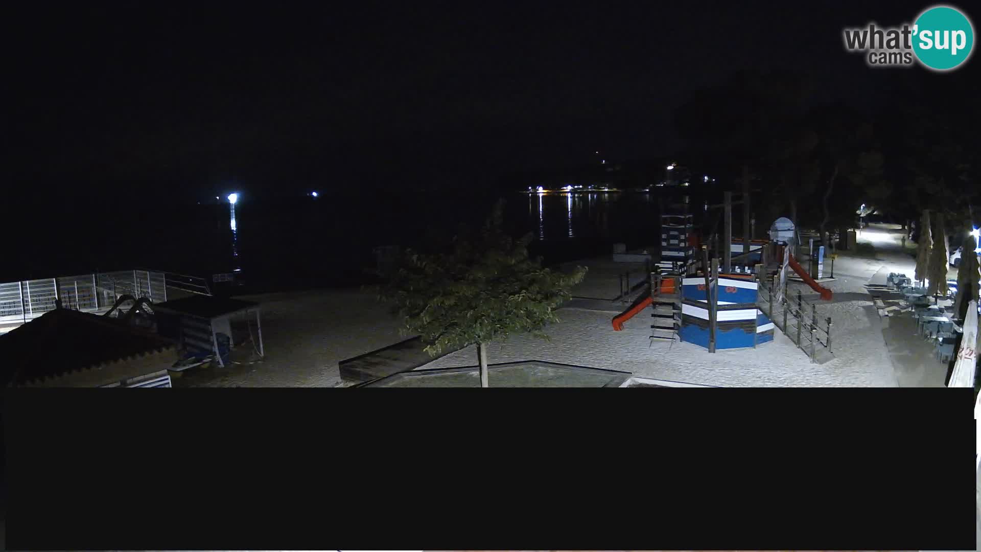 Webcam en direct Ankaran – Adria Ankaran Hotel & Resort – Slovénie