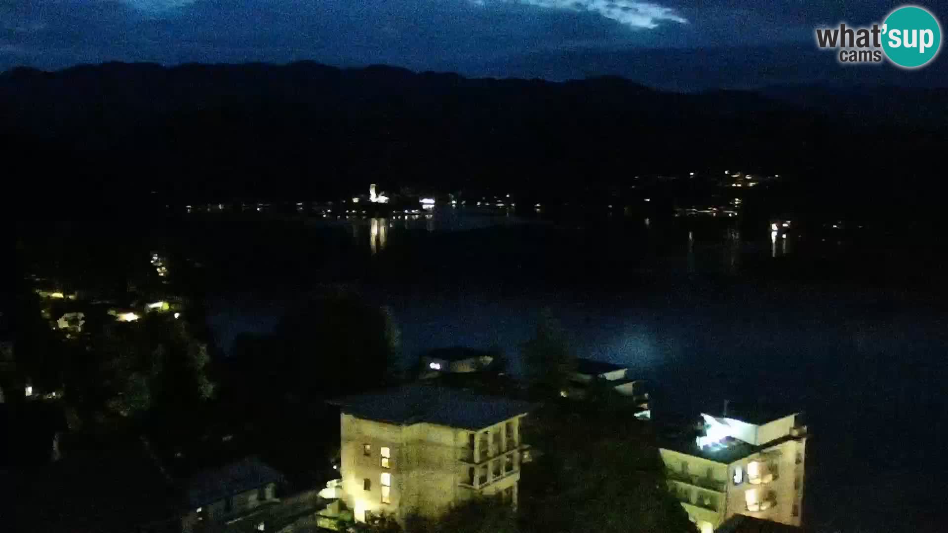 Panorama del lago Bled